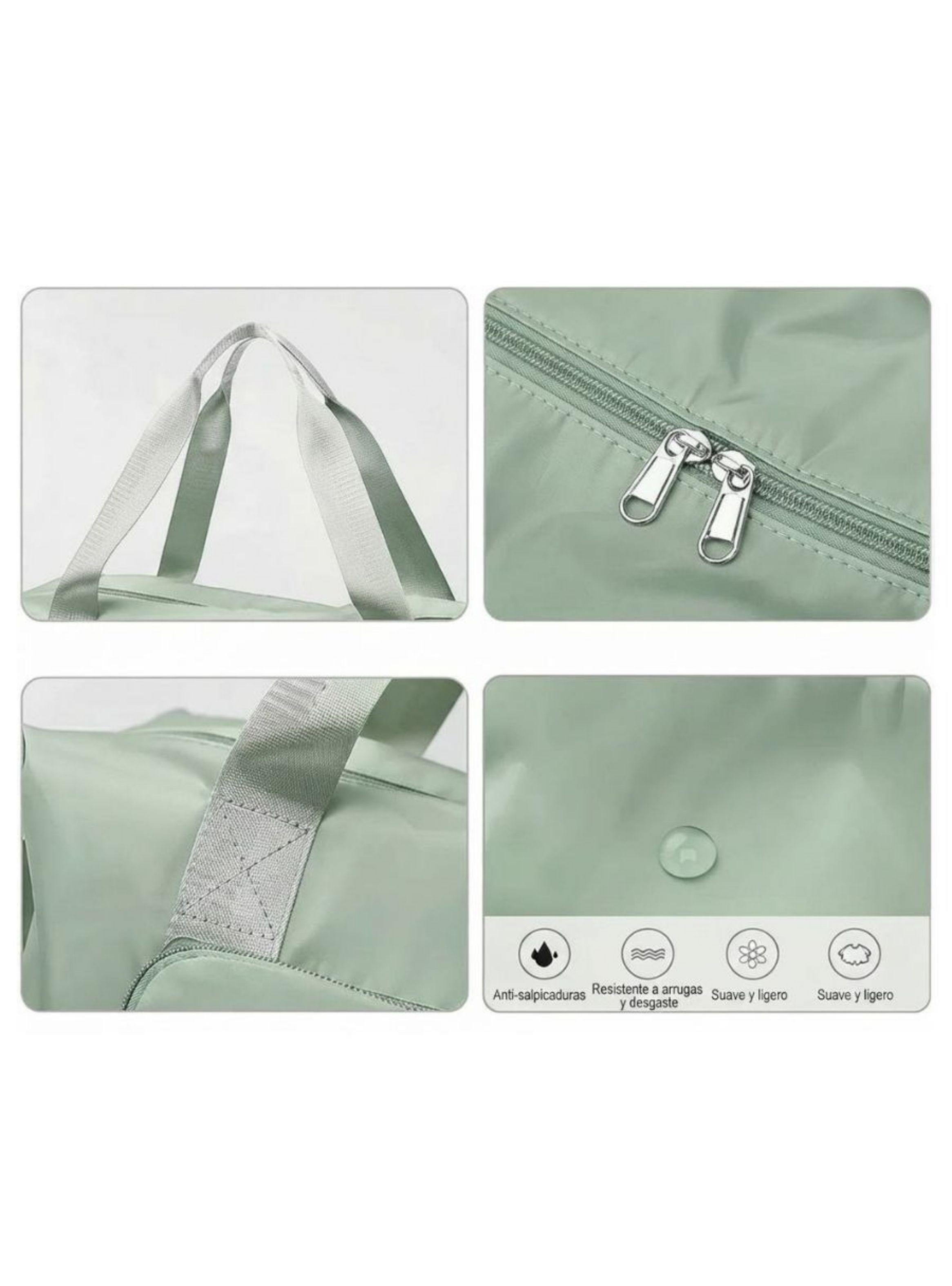 Bolso De Viaje Plegable Expandible Impermeable Bolso De Mano-2