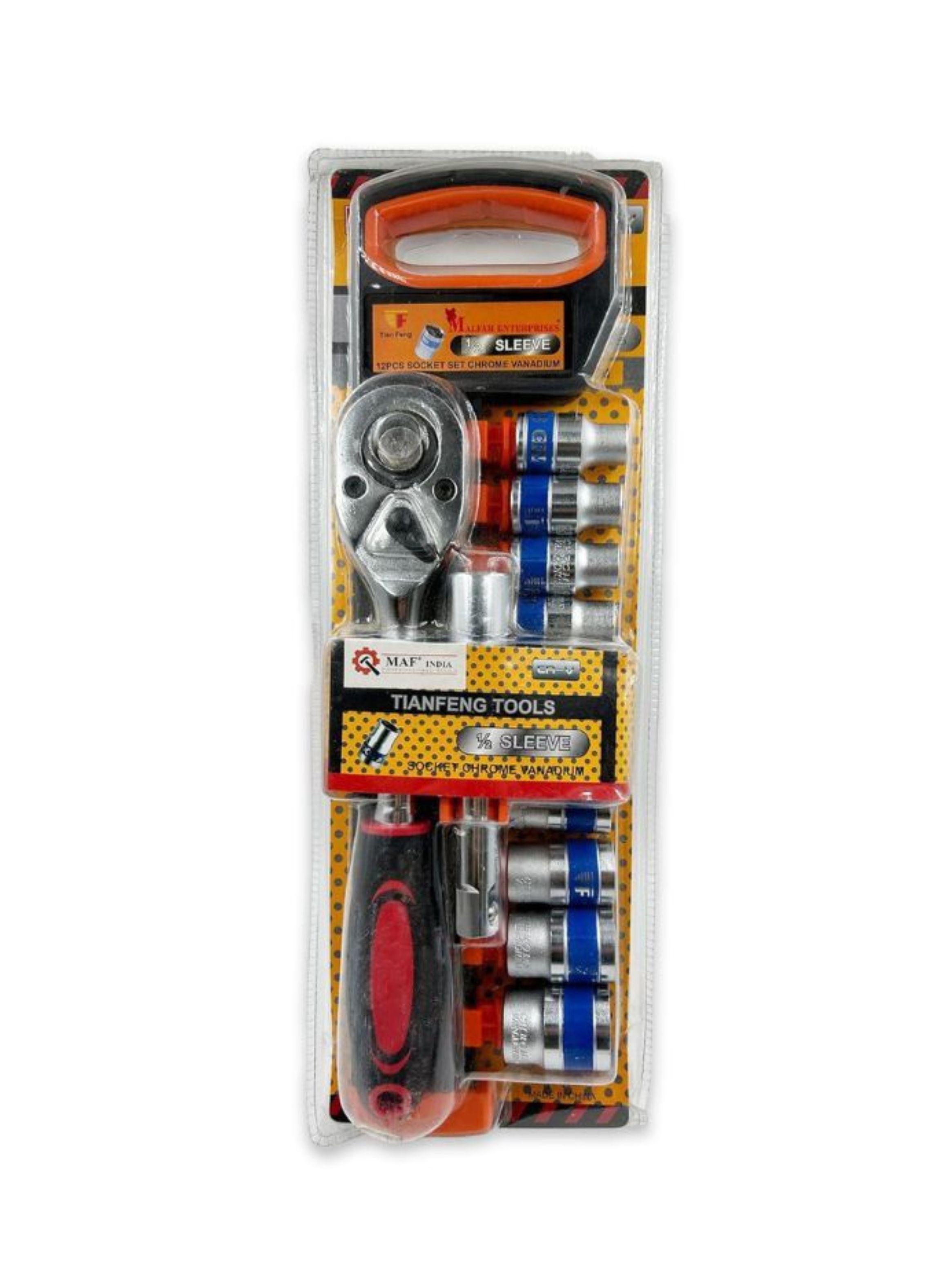 Juego De Llaves De 12 Piezas Tianfeng Tools-0
