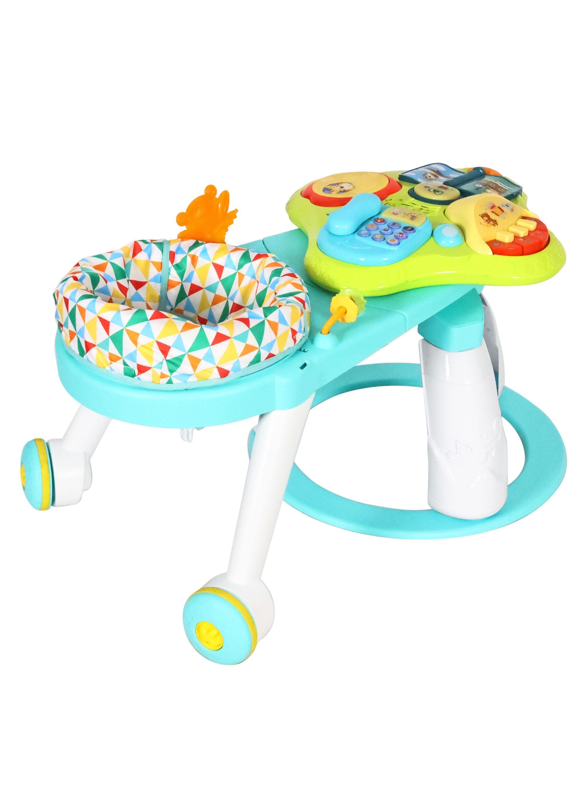 Asiento Multifuncional Mesa De Juegos Giratoria 3 En 1-1