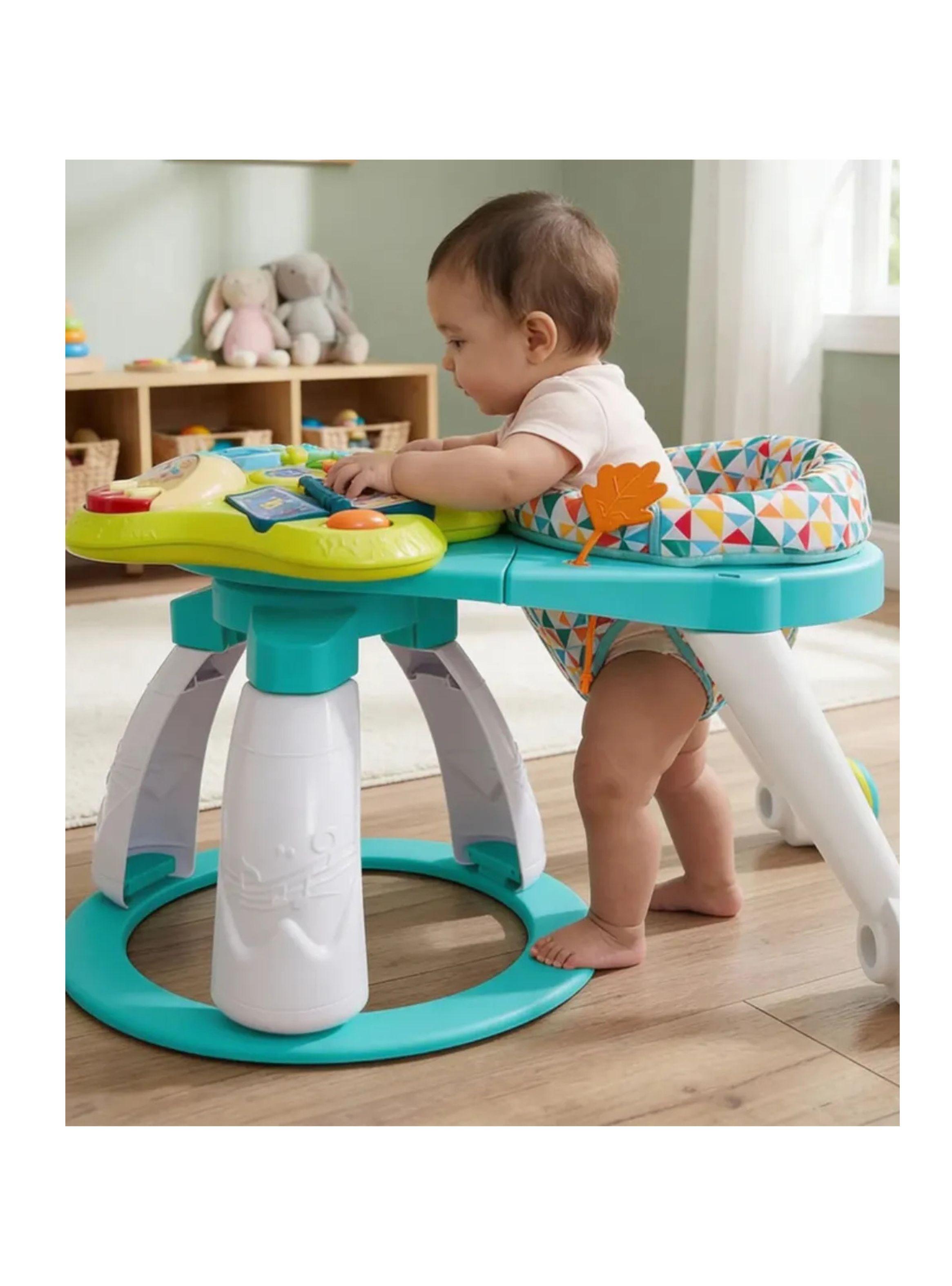 Asiento Multifuncional Mesa De Juegos Giratoria 3 En 1-2