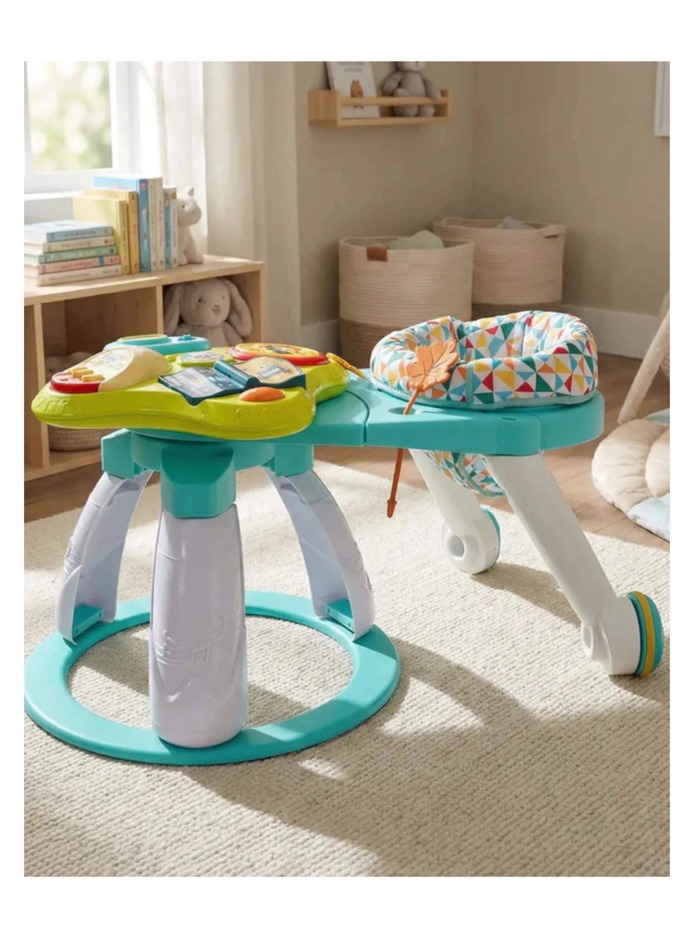Asiento Multifuncional Mesa De Juegos Giratoria 3 En 1-3