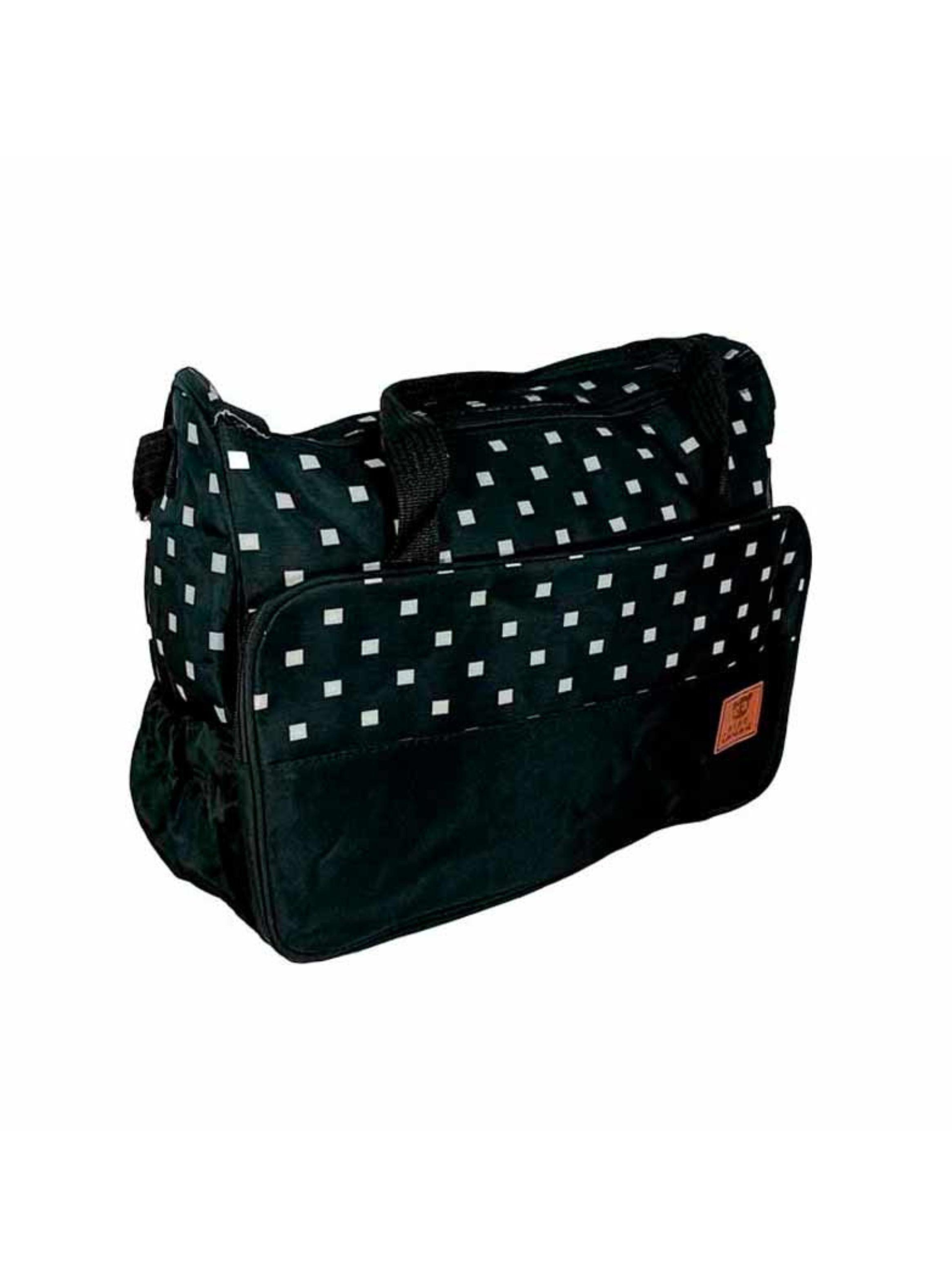 Bolso Pañalera Maternal Impermeable Con Cambiador Bebé-3