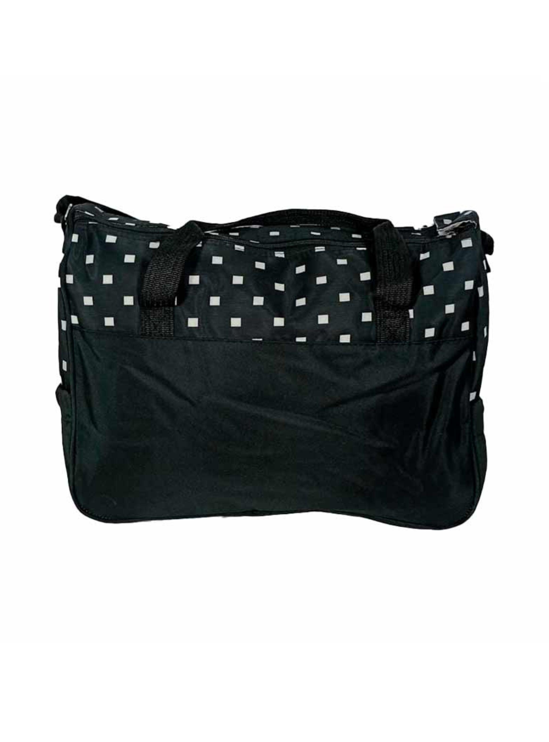 Bolso Pañalera Maternal Impermeable Con Cambiador Bebé-4
