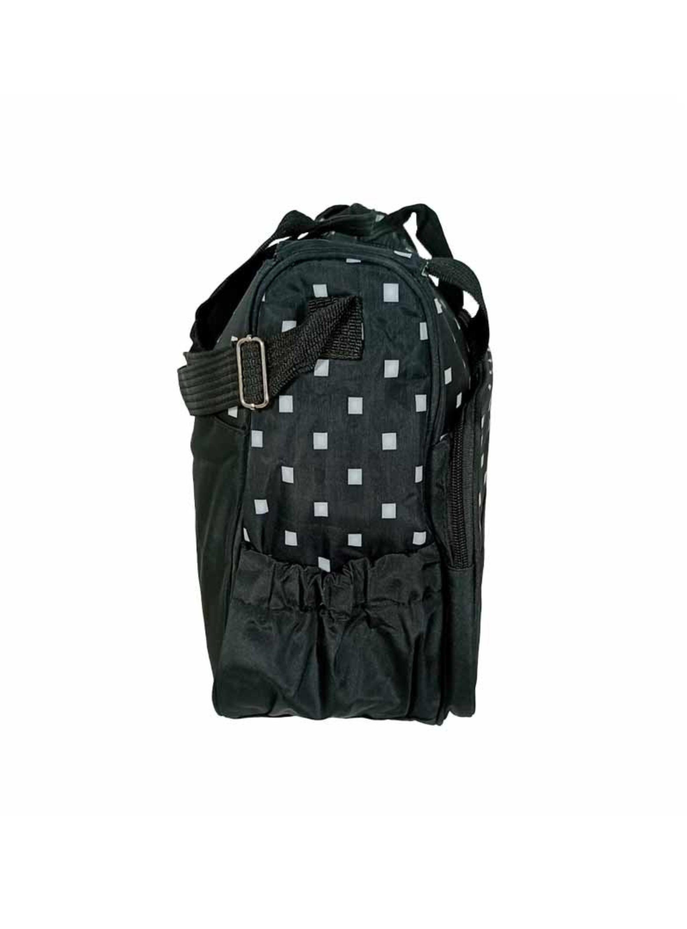 Bolso Pañalera Maternal Impermeable Con Cambiador Bebé-5