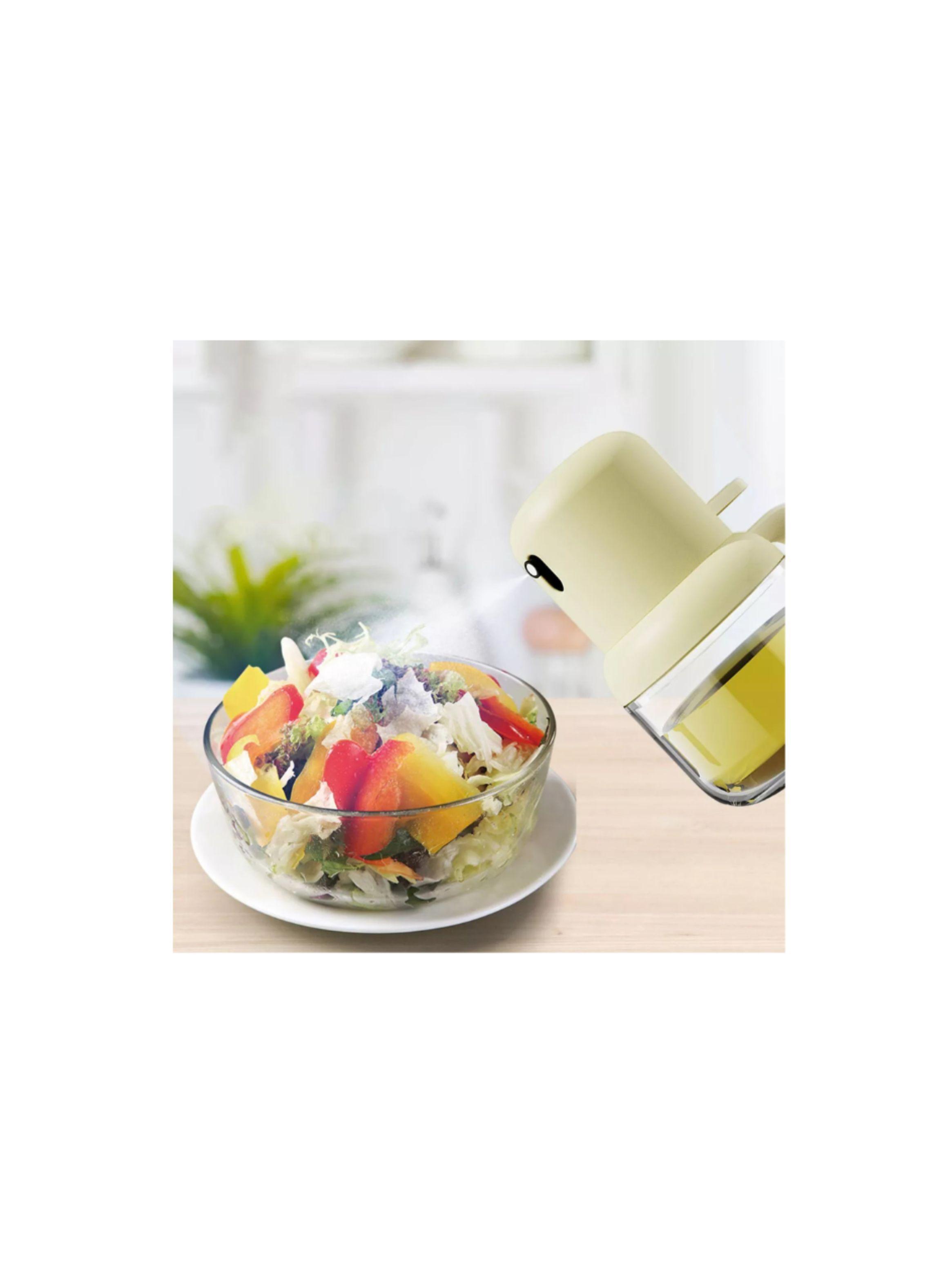 Dispensador pulverizador de aceite 180ml botella cocina-4