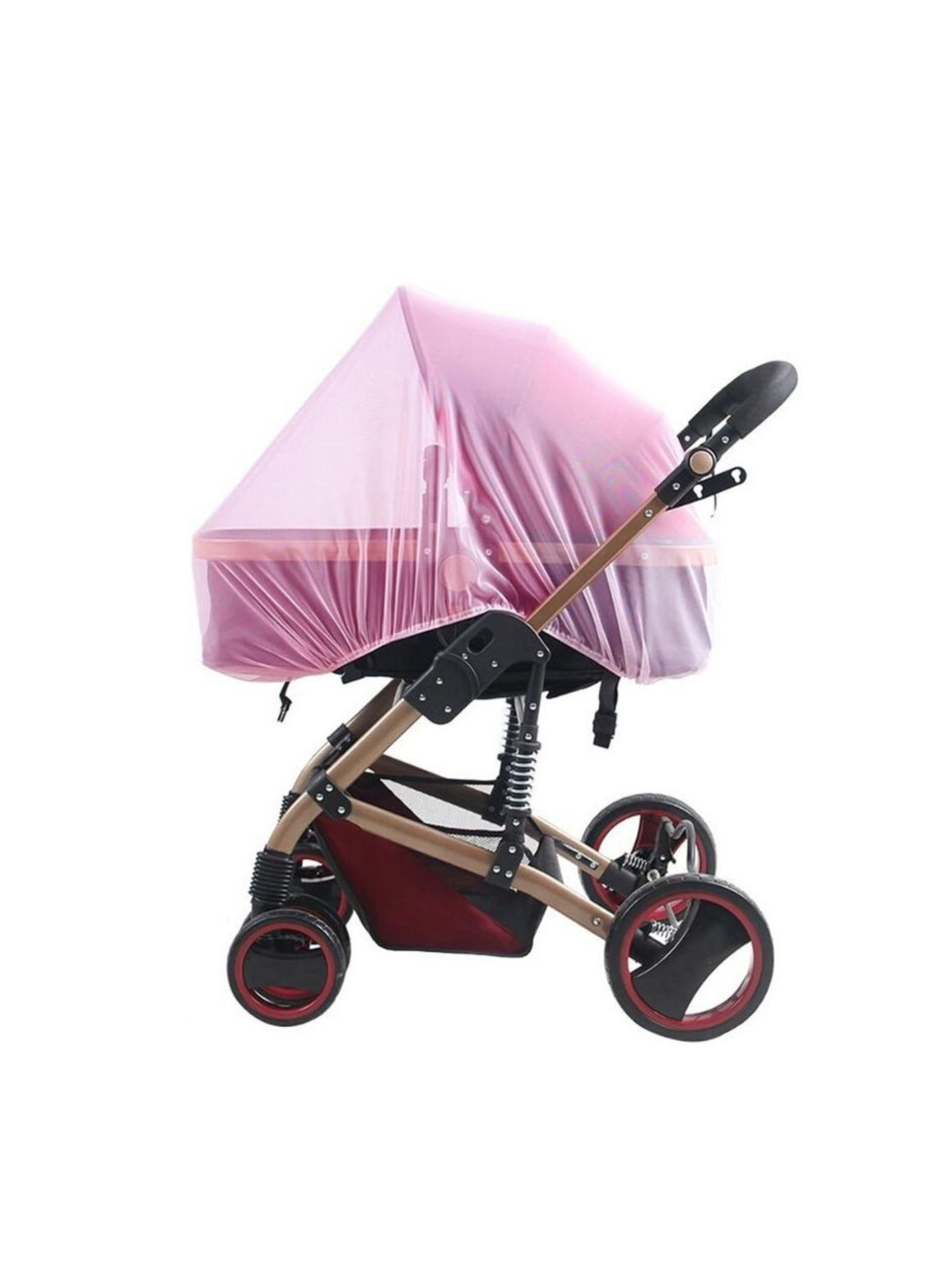 Malla Mosquitero Para Coche Bebe Universal Anti Mosquito-2