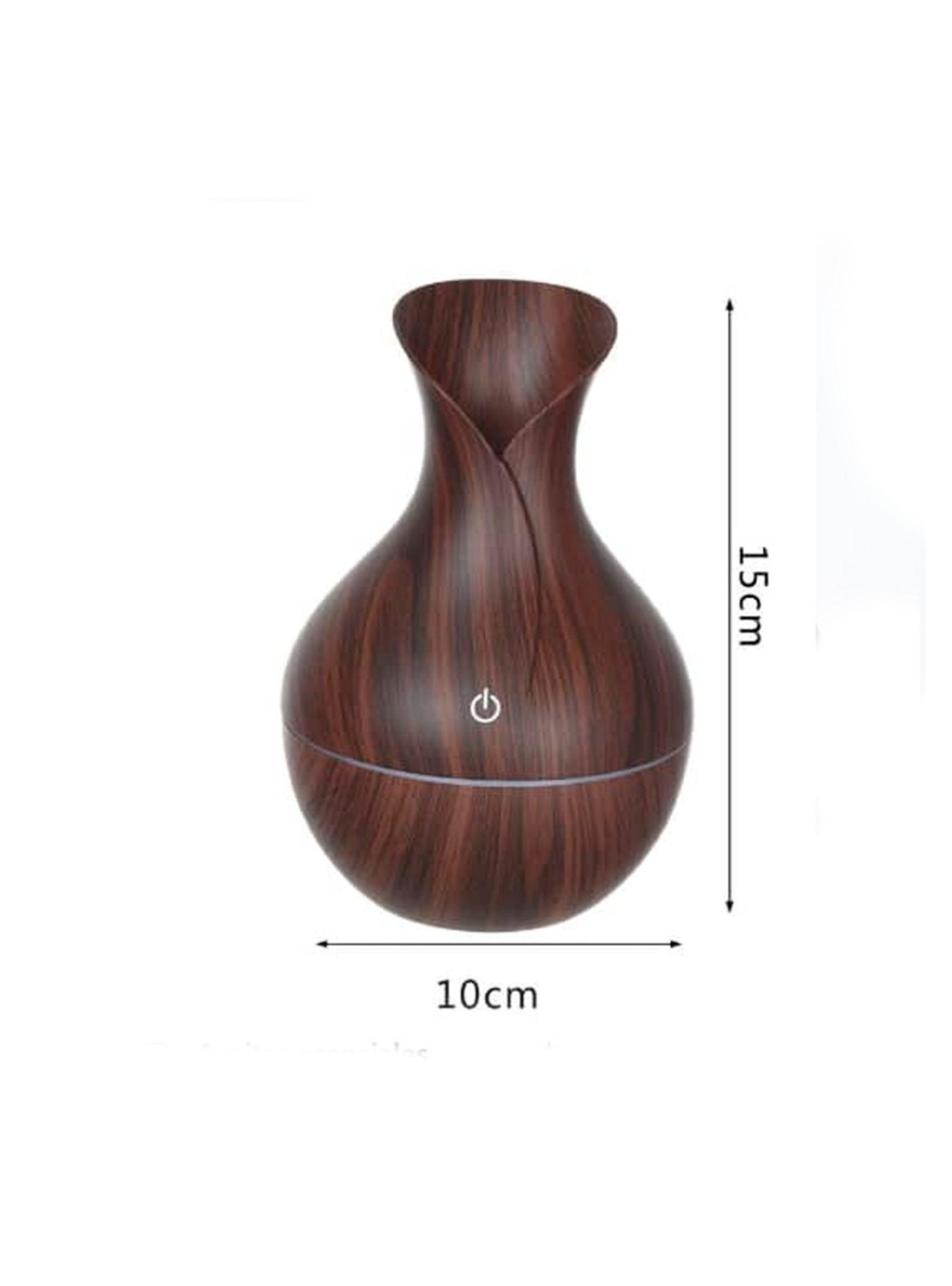 Humidificador Ultrasónico Con Forma De Jarrón-2