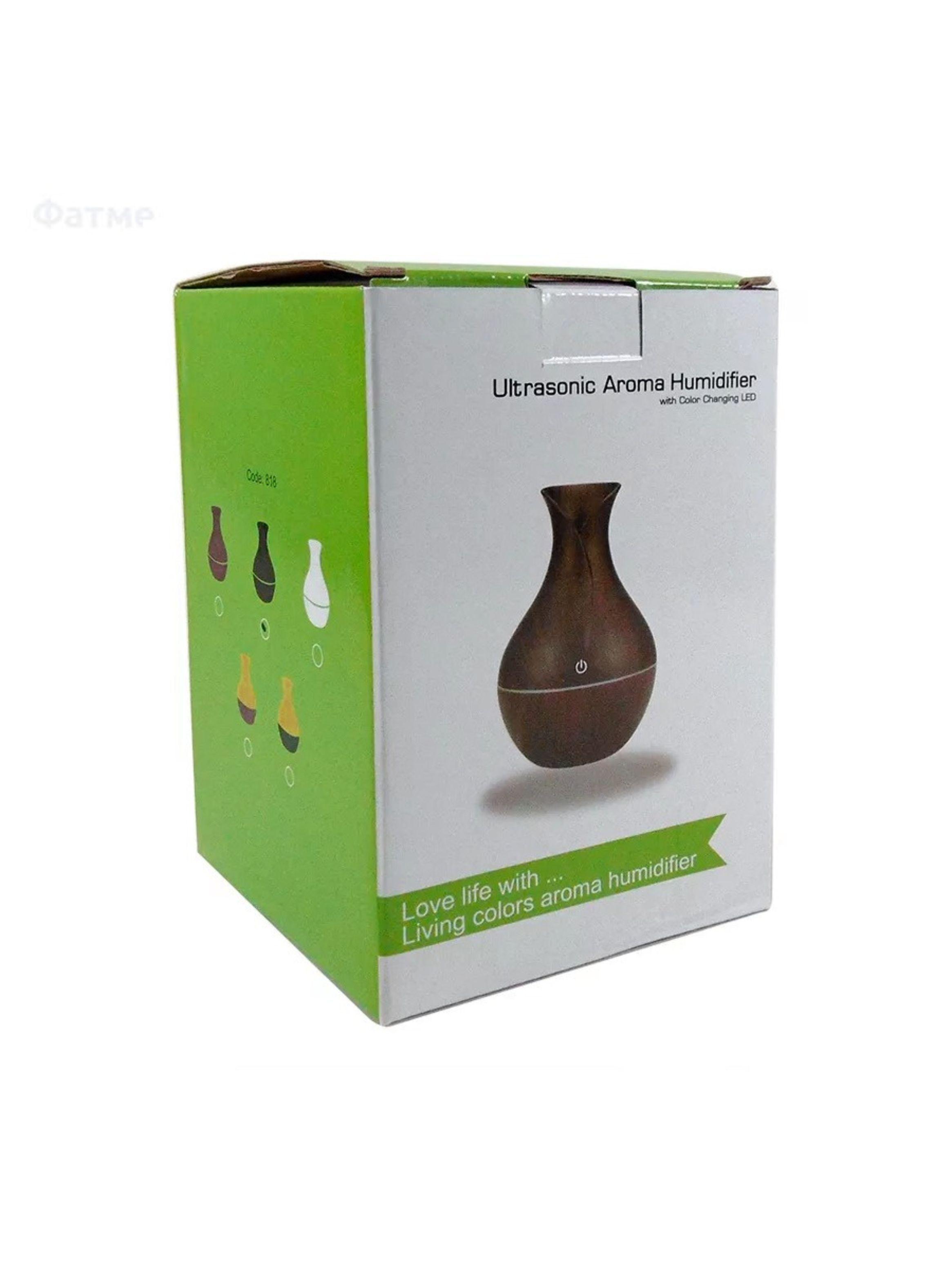 Humidificador Ultrasónico Con Forma De Jarrón-4
