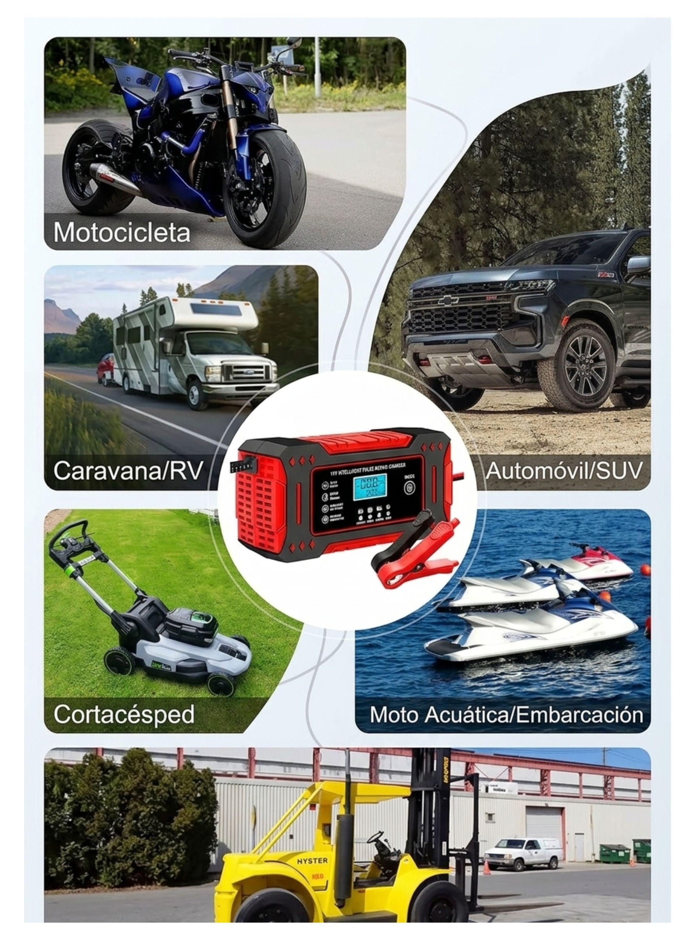 Cargador De Batería Para Coche 7ah A 150ah-4