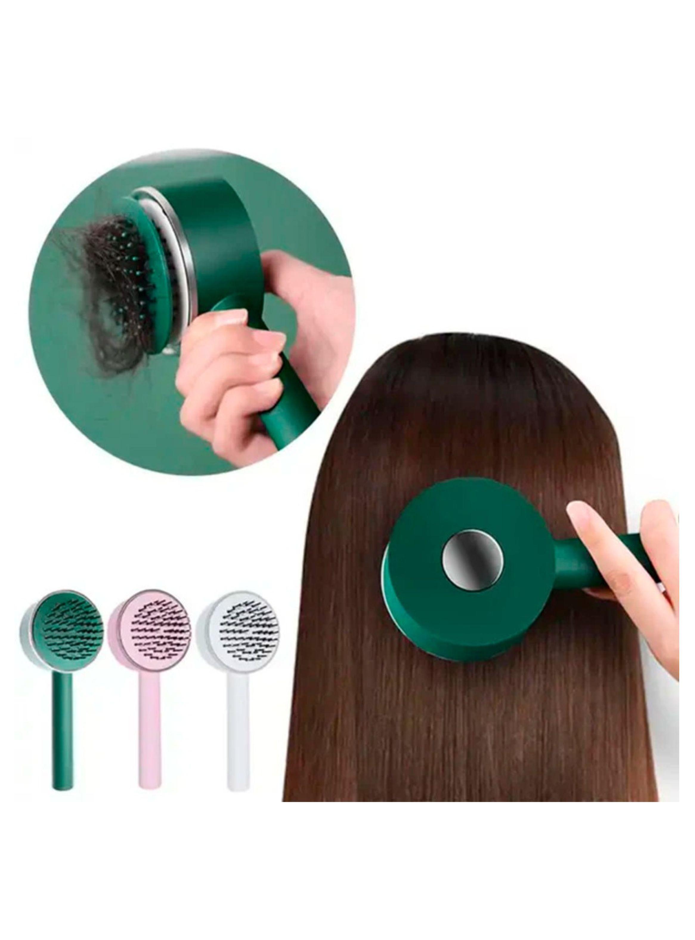 Cepillo Autolimpiante Para Cabello E Higiene Capilar-2