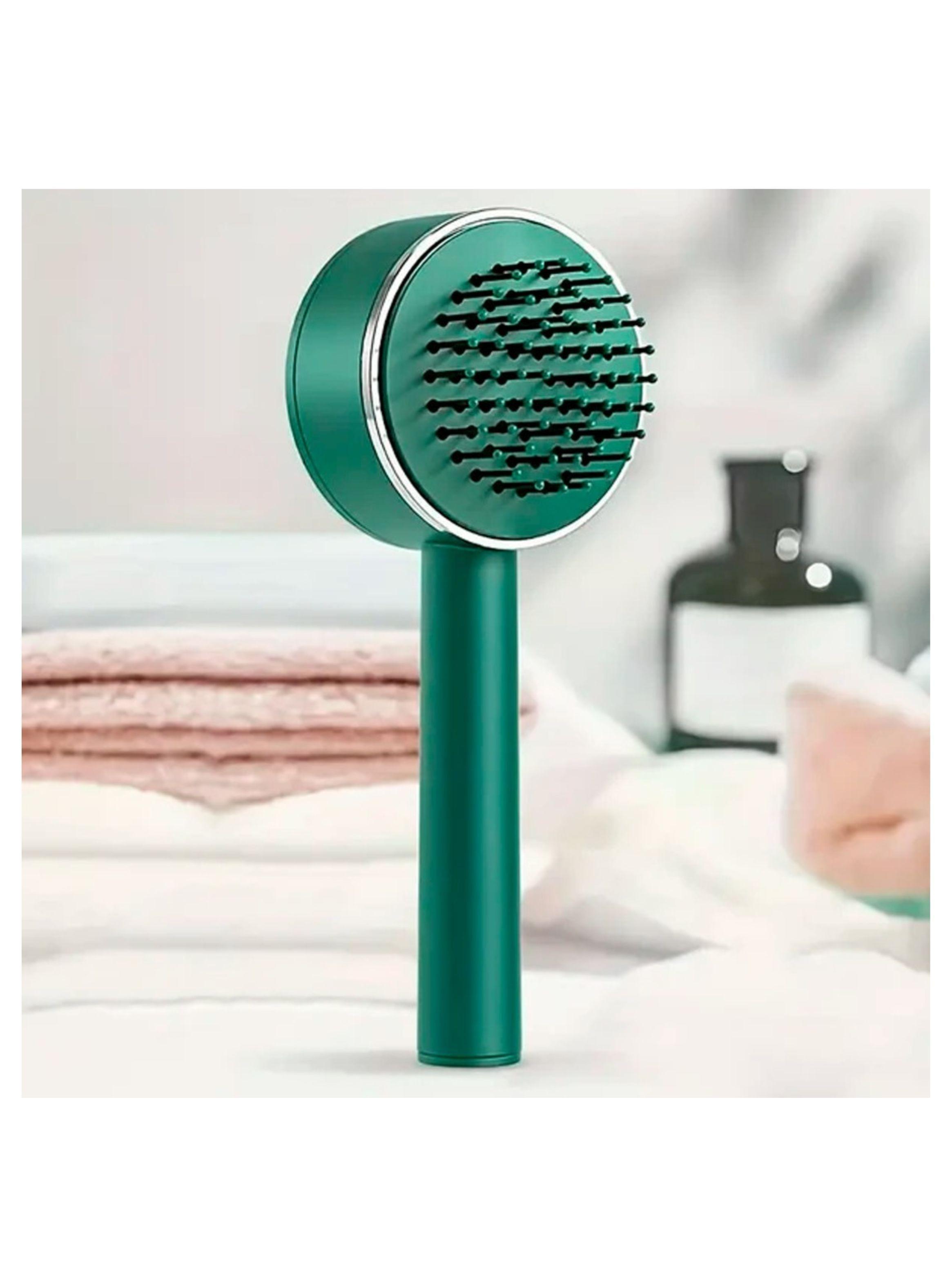 Cepillo Autolimpiante Para Cabello E Higiene Capilar-3