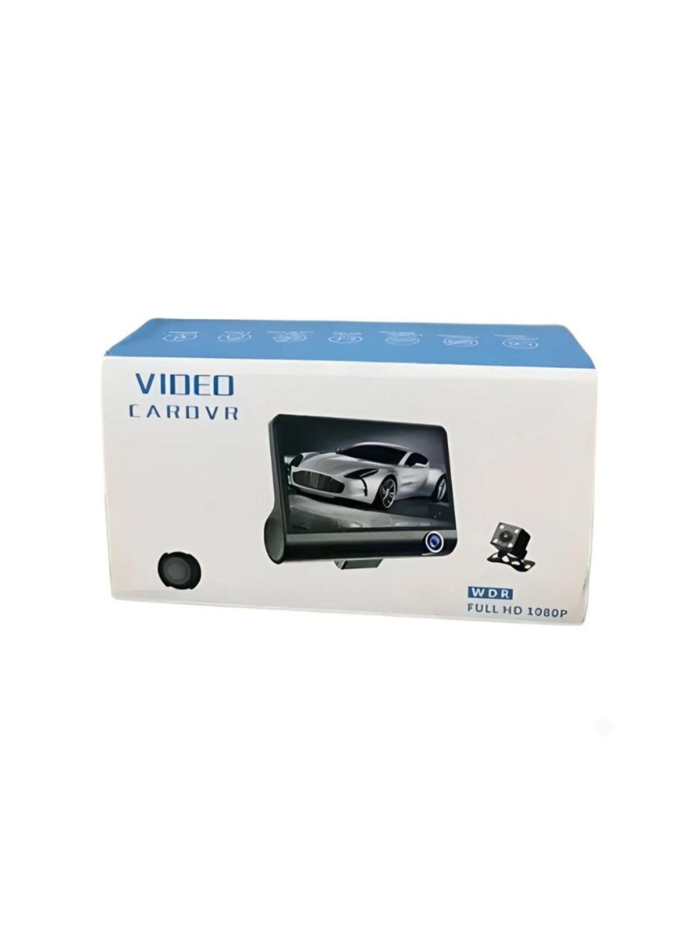 Cámara De Auto Video Car Dvr Full Hd 1080p Wdr-1