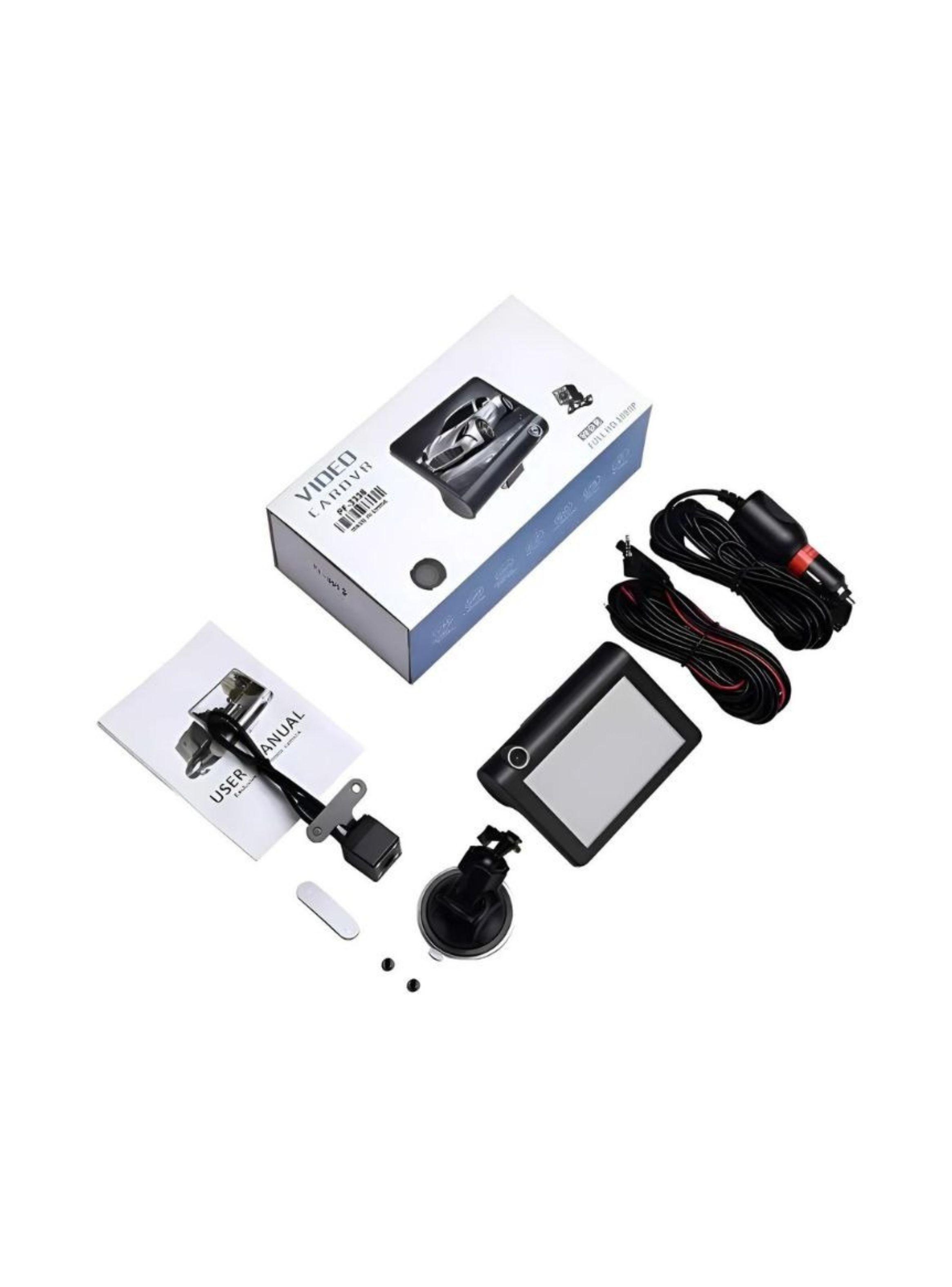 Cámara De Auto Video Car Dvr Full Hd 1080p Wdr-2