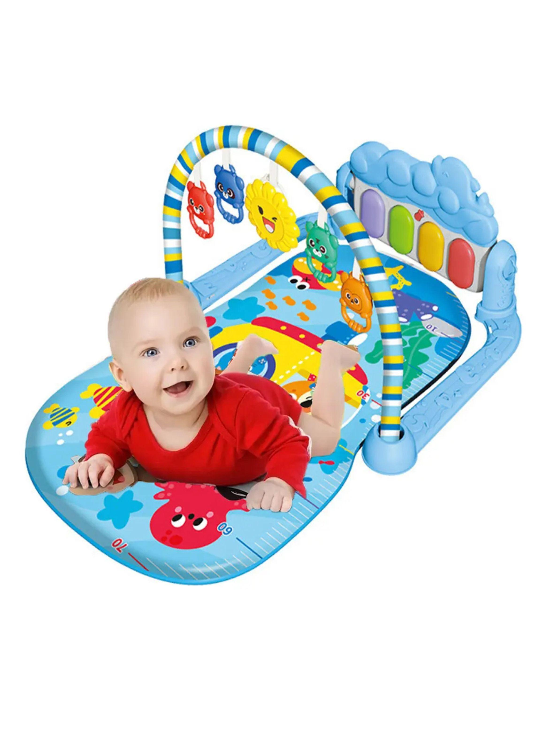Gimnasio Para Bebe Musical Con Piano Alfombra Estimulacion-4