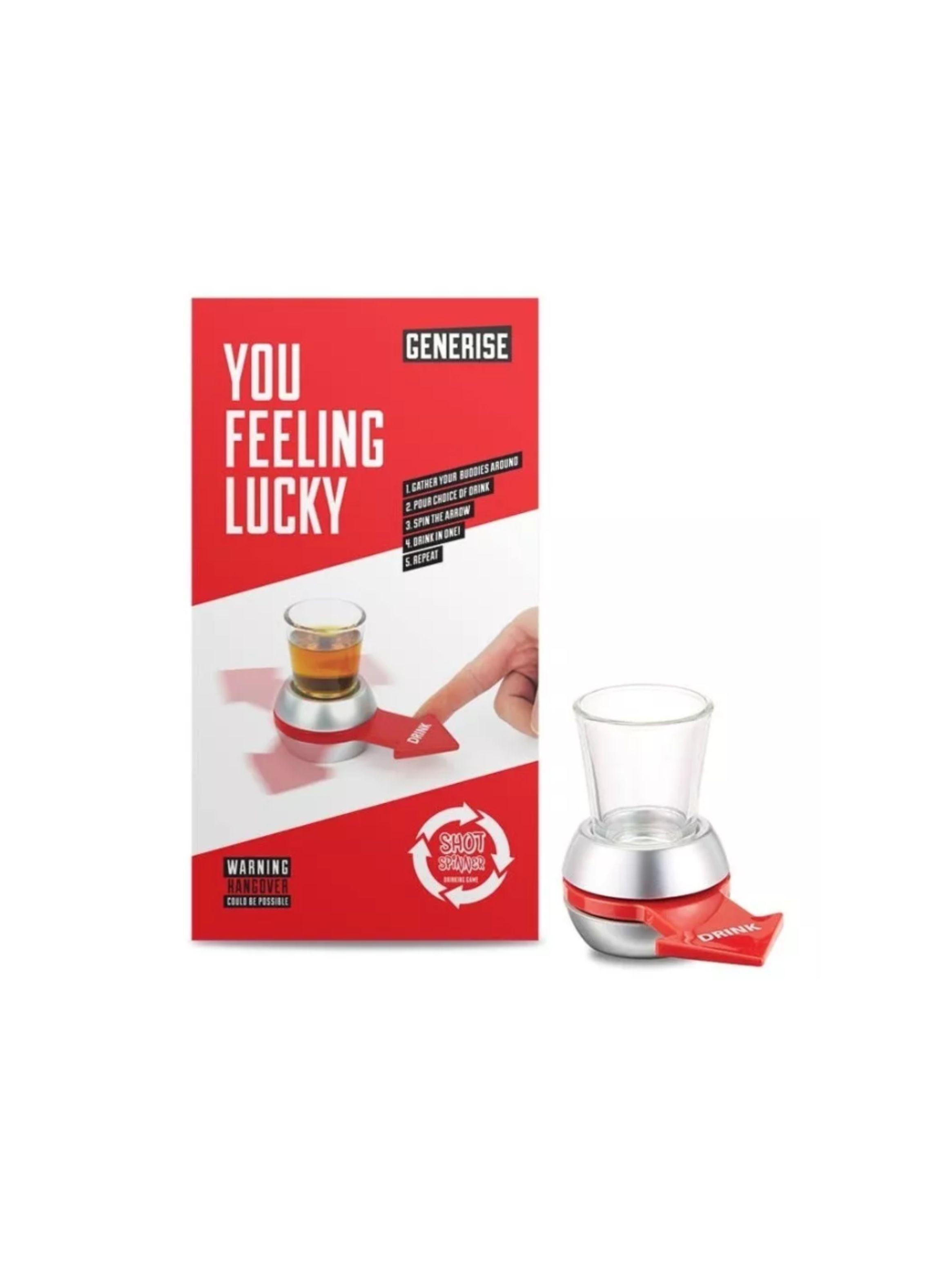 Juego Para Fiestas Spinner Shot Ruleta Giratoria De Tragos-4