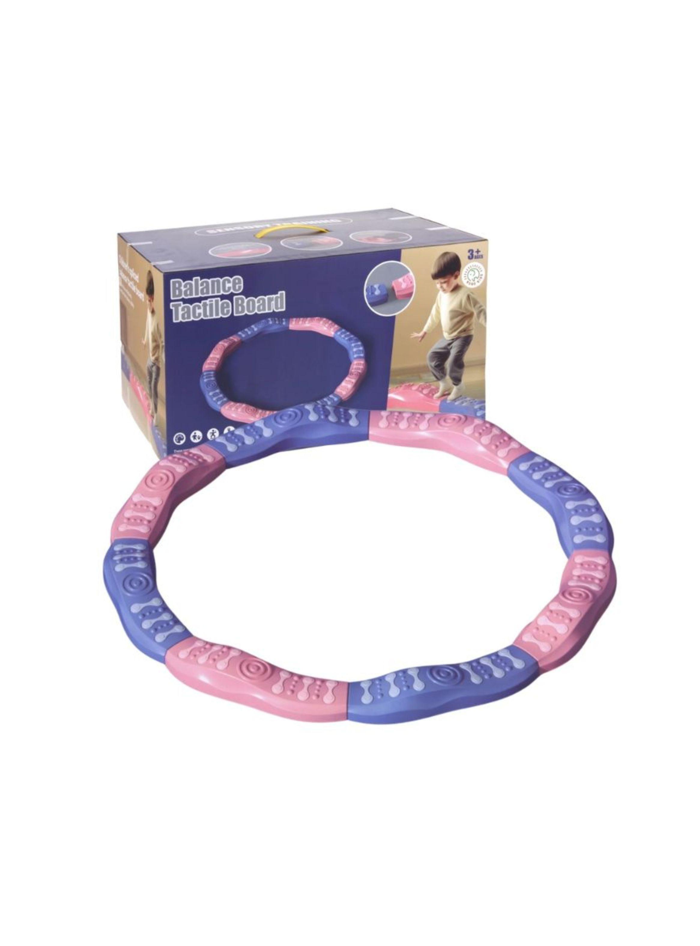 Circuito Balance Sensorial Superficie Infantil-2