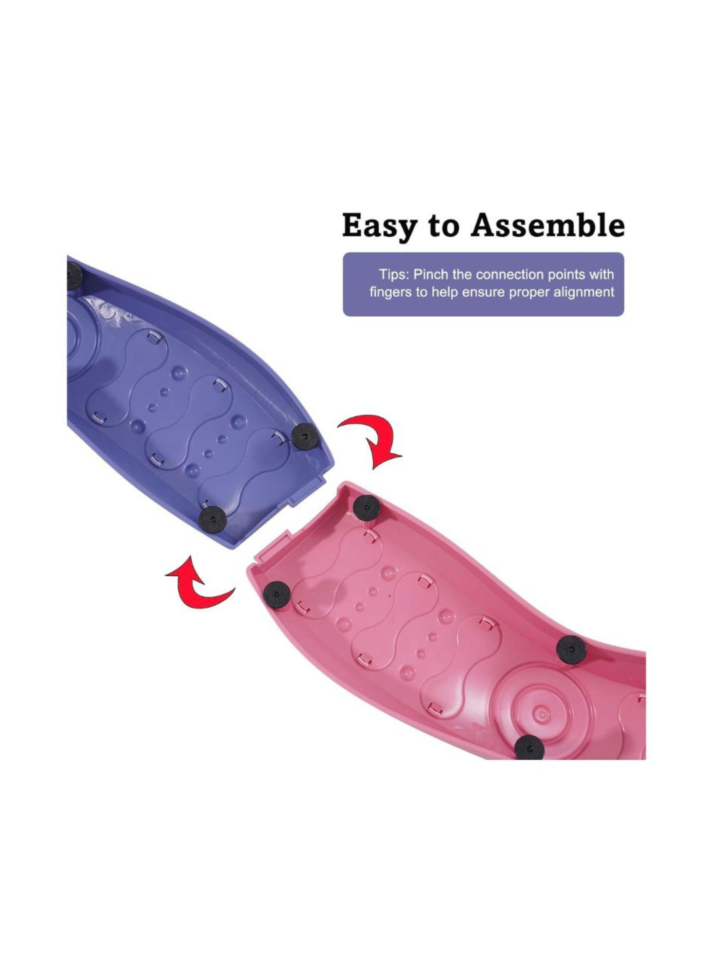 Circuito Balance Sensorial Superficie Infantil-3