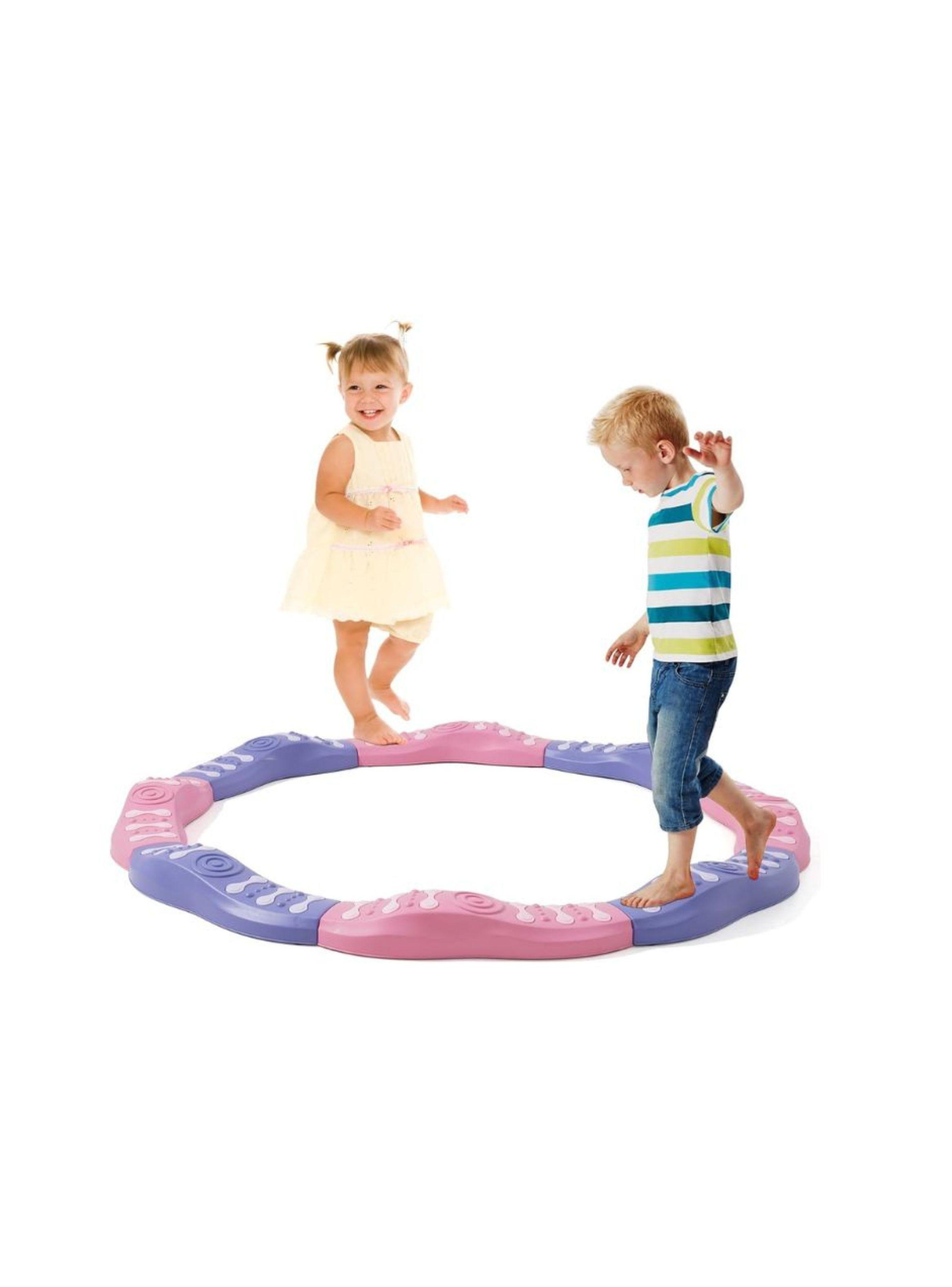 Circuito Balance Sensorial Superficie Infantil-4