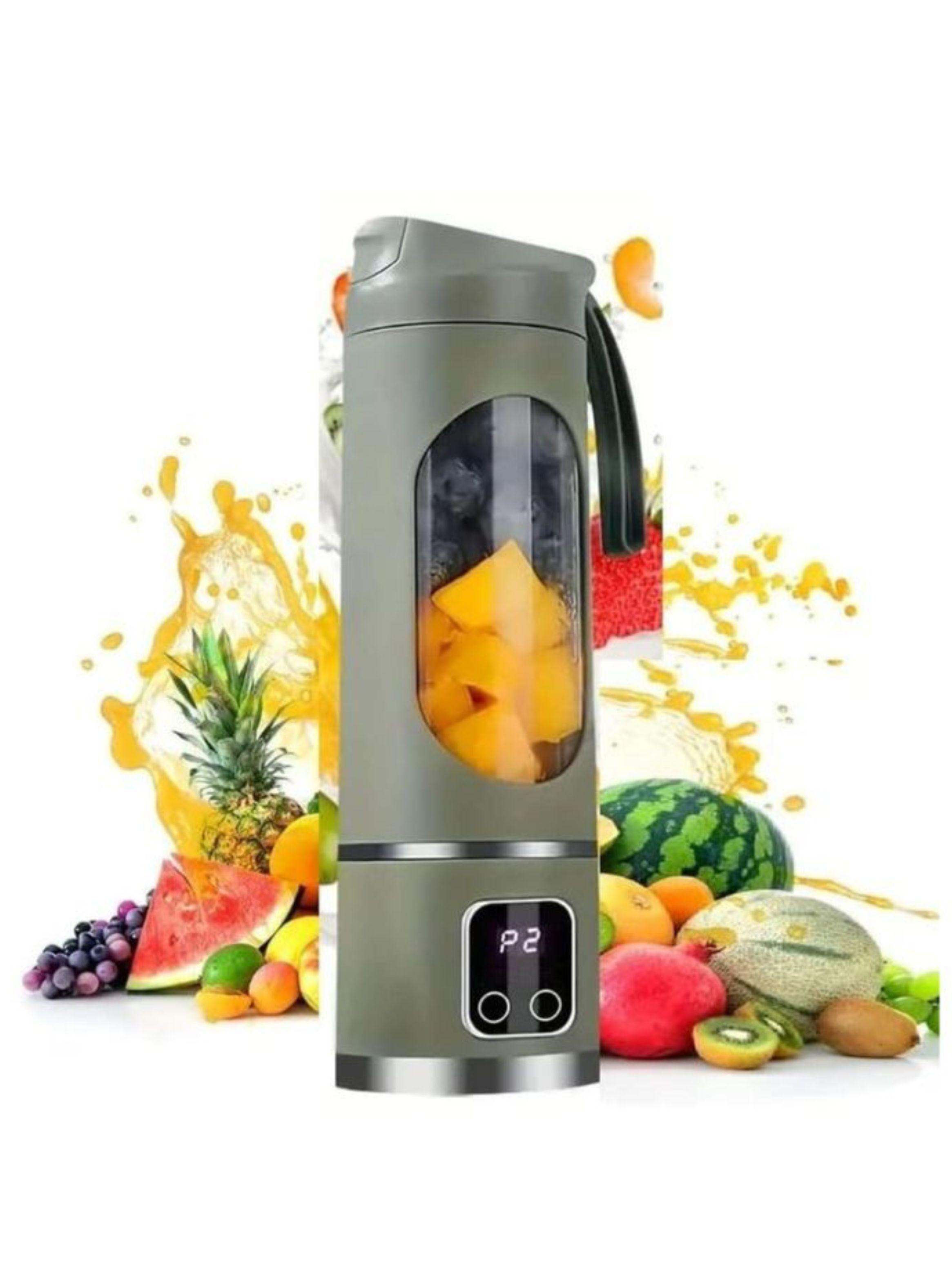  Licuadora Portatil Usb Vaso Jugos Batidos -2
