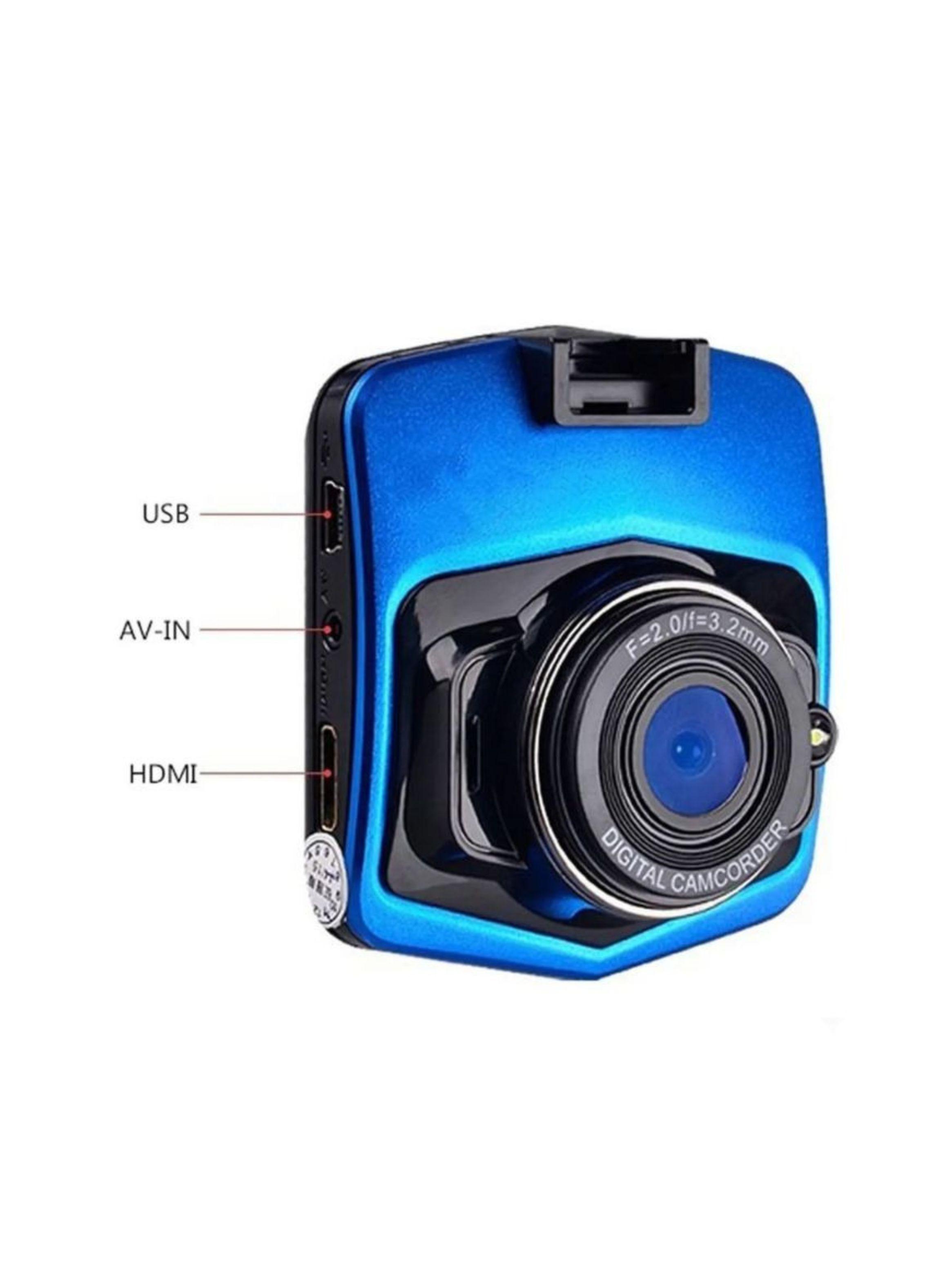 Camara De Seguridad Para Auto Vehiculo Blackbox Dvr Hd-4