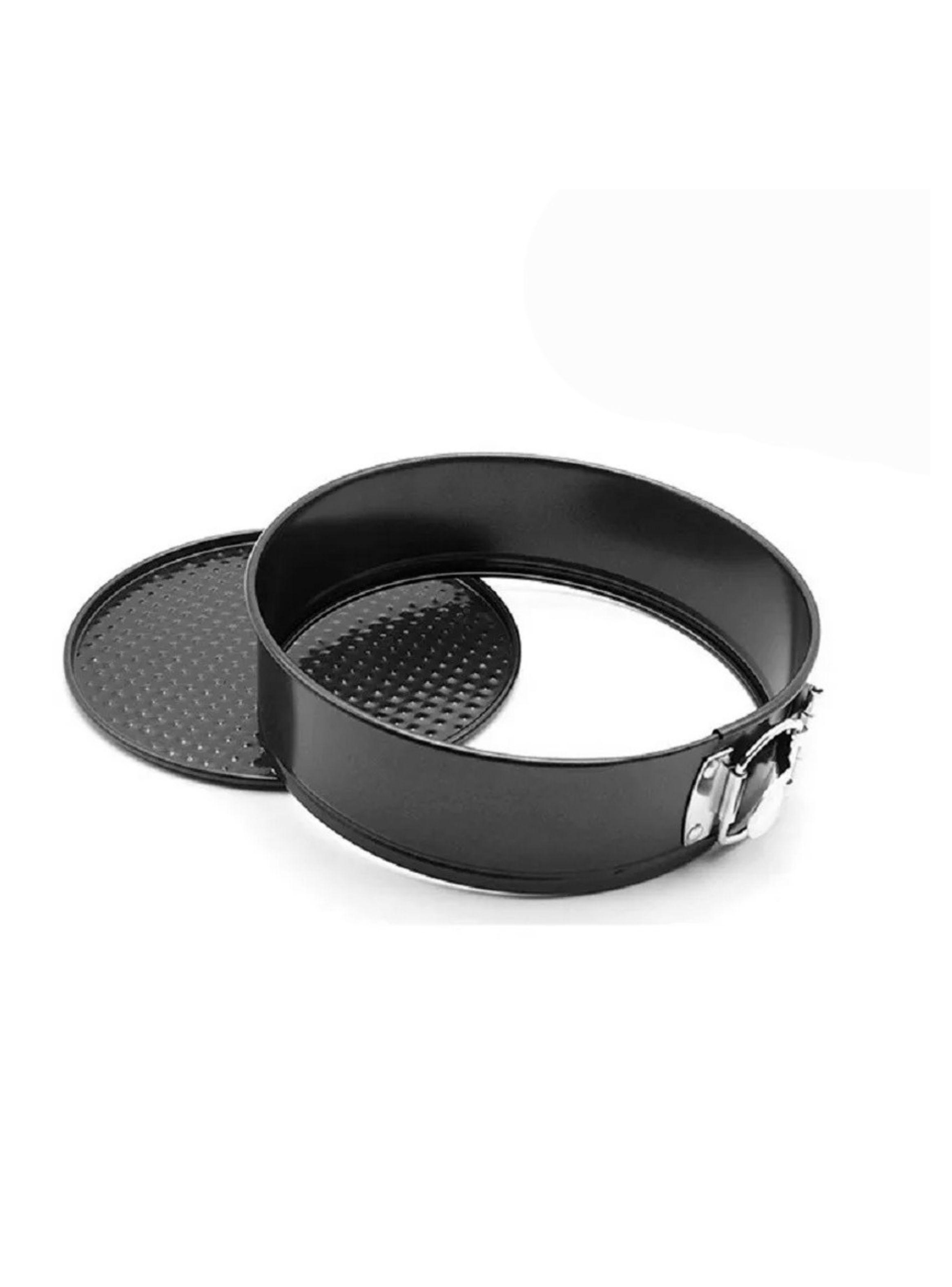 Juego De 3 Moldes Redondos Desmontables Para Tortas-2