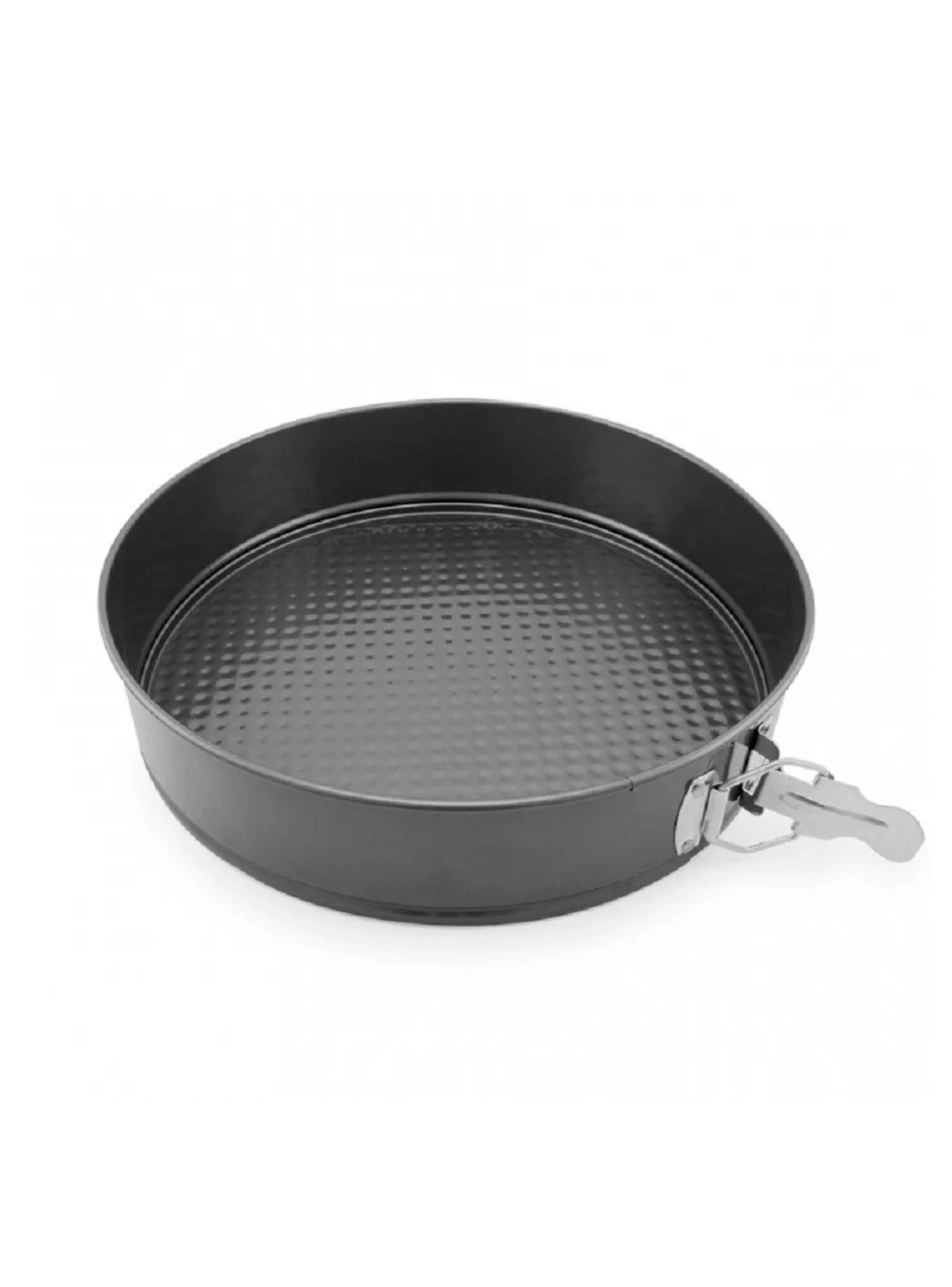 Juego De 3 Moldes Redondos Desmontables Para Tortas-3