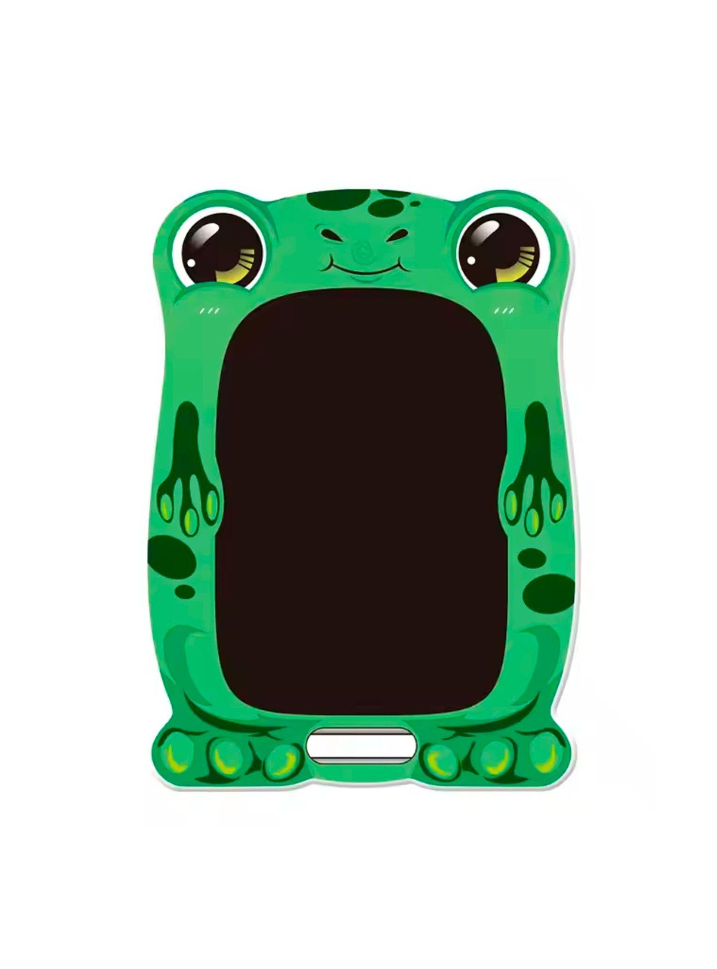 Mini Pizarra De dibujos Lcd Para Niños Diseño De Rana-0