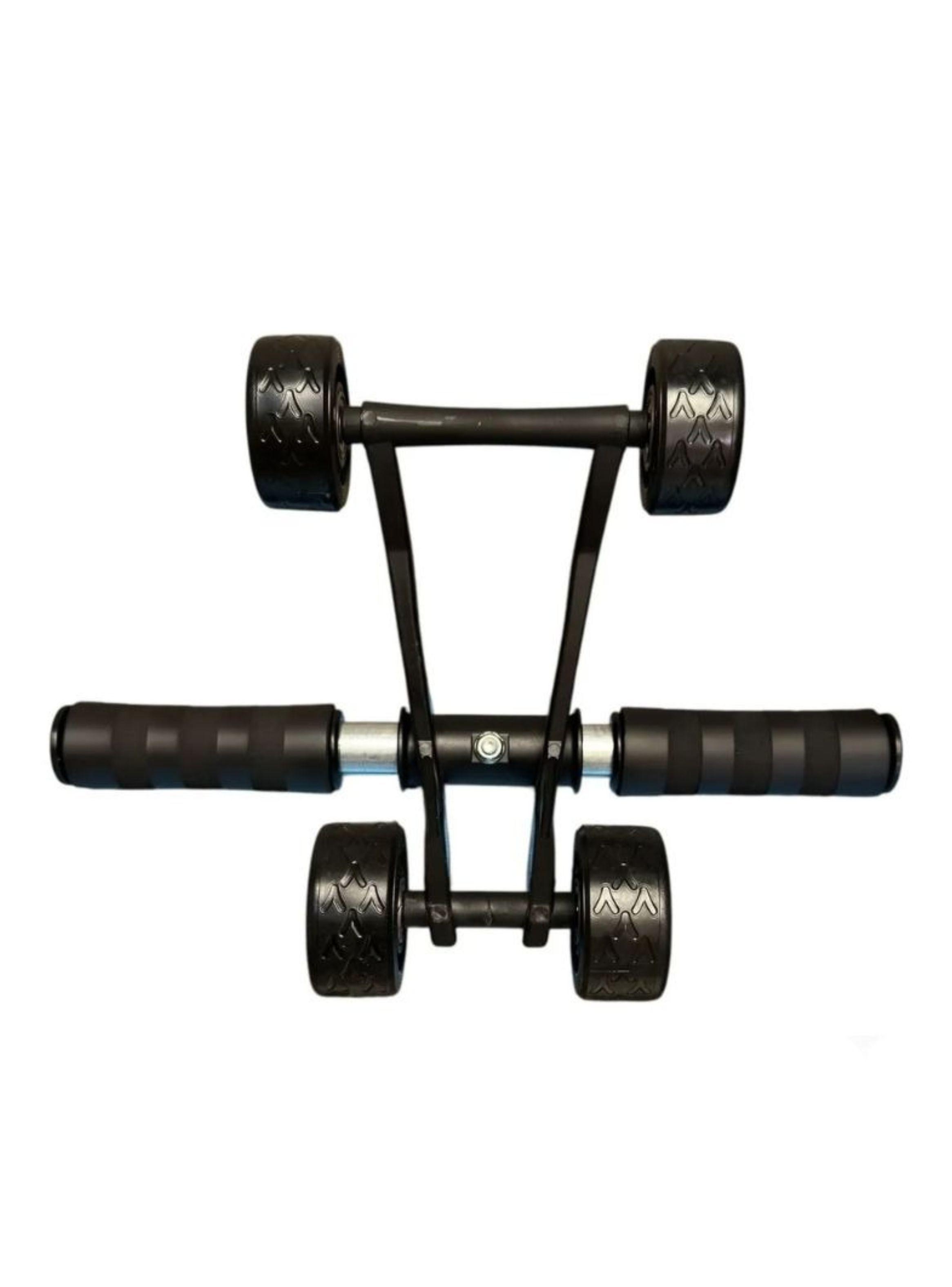 Rueda Abdominal Carro De 4 Ruedas Con Apoyo-2