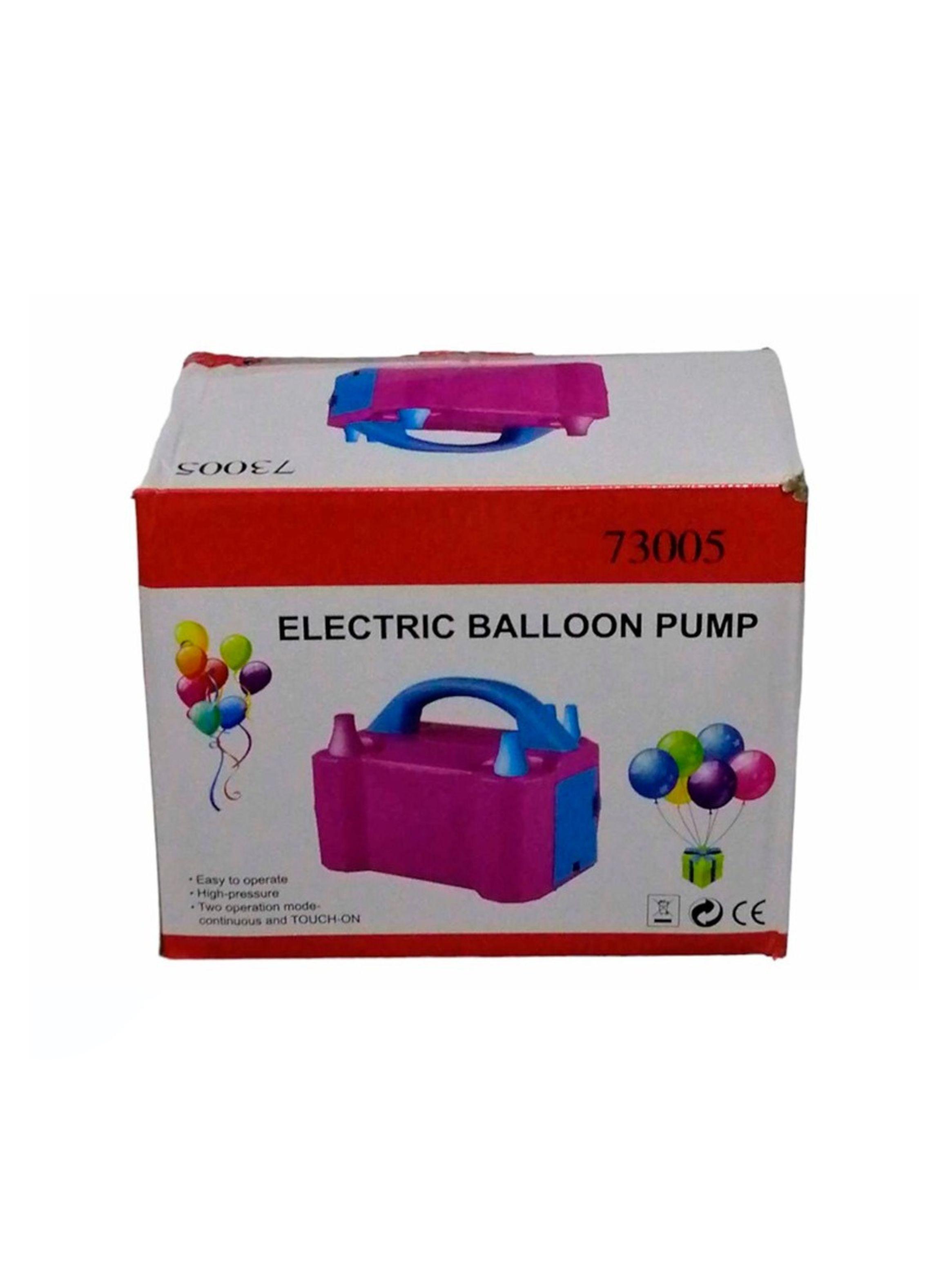 Inflador De Globos Eléctrico Portátil Doble Boquilla-2