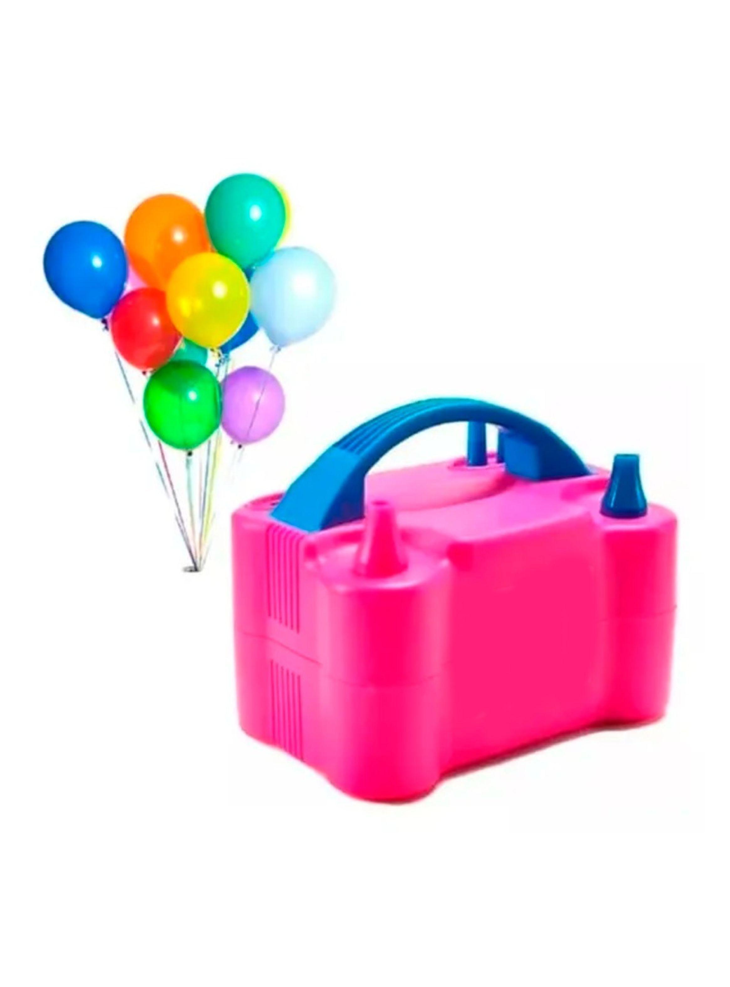 Inflador De Globos Eléctrico Portátil Doble Boquilla-3