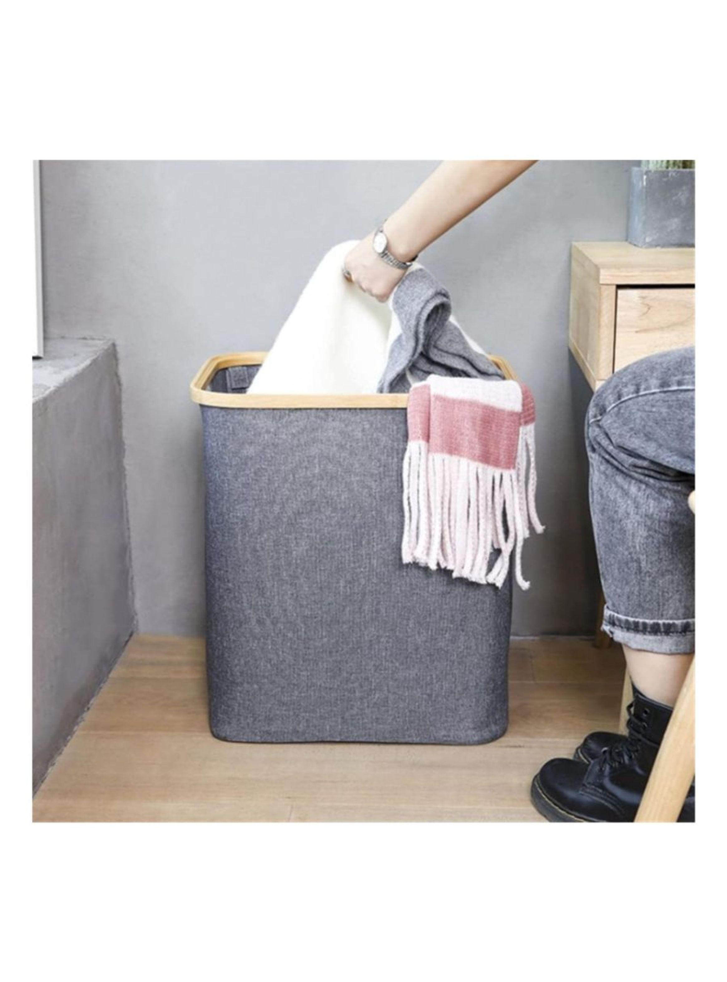 Cesta De Almacenamiento Para Ropa Plegable-1