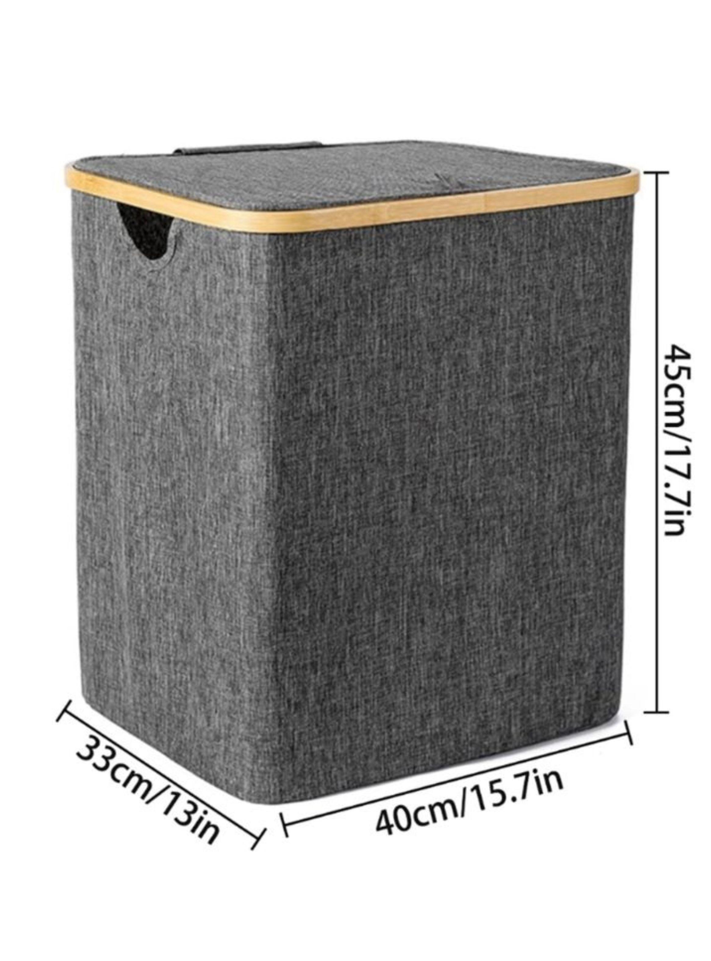 Cesta De Almacenamiento Para Ropa Plegable-2