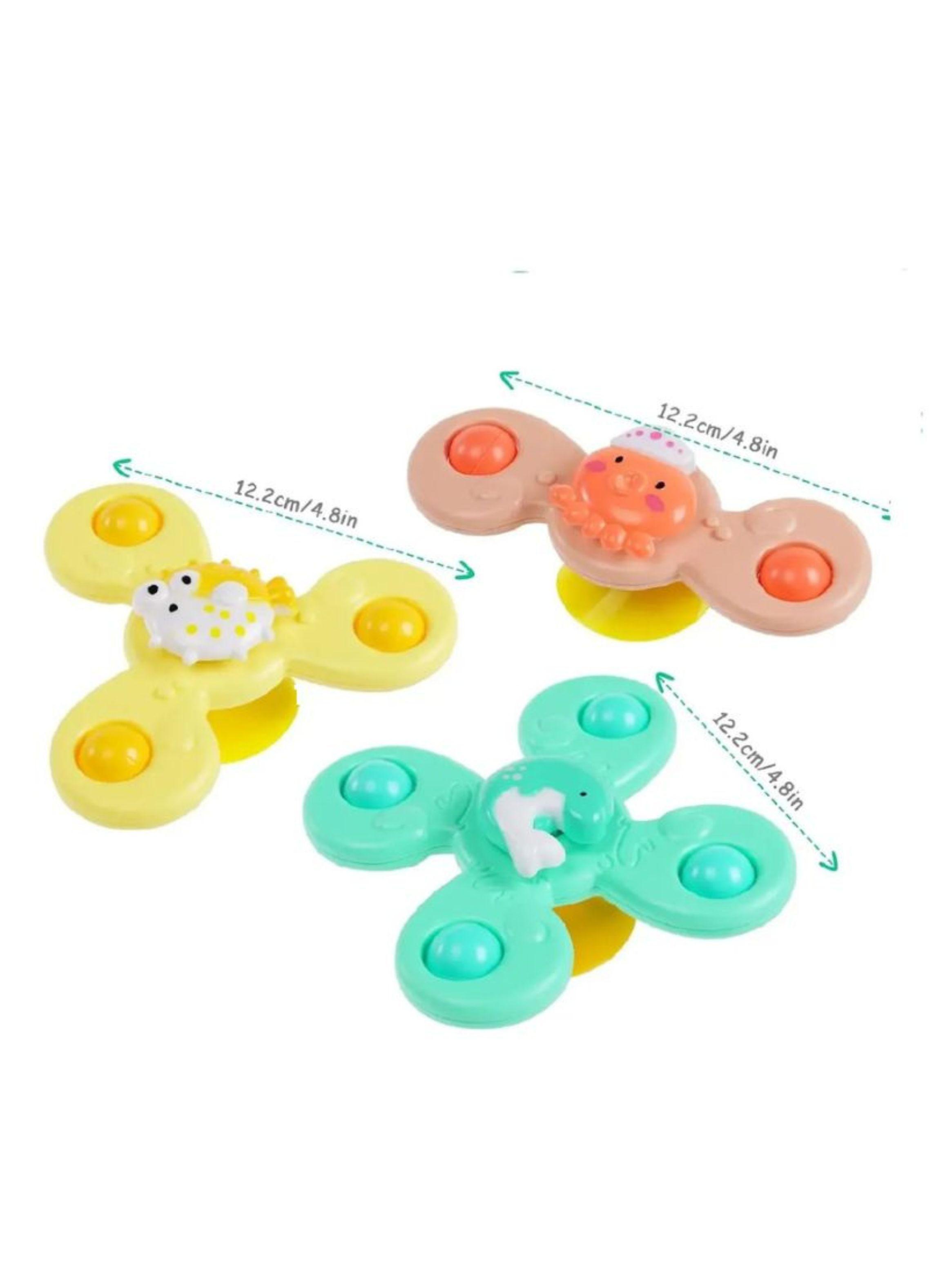 Juguete Giratorio Spinner Con Ventosa Para Bebes-1