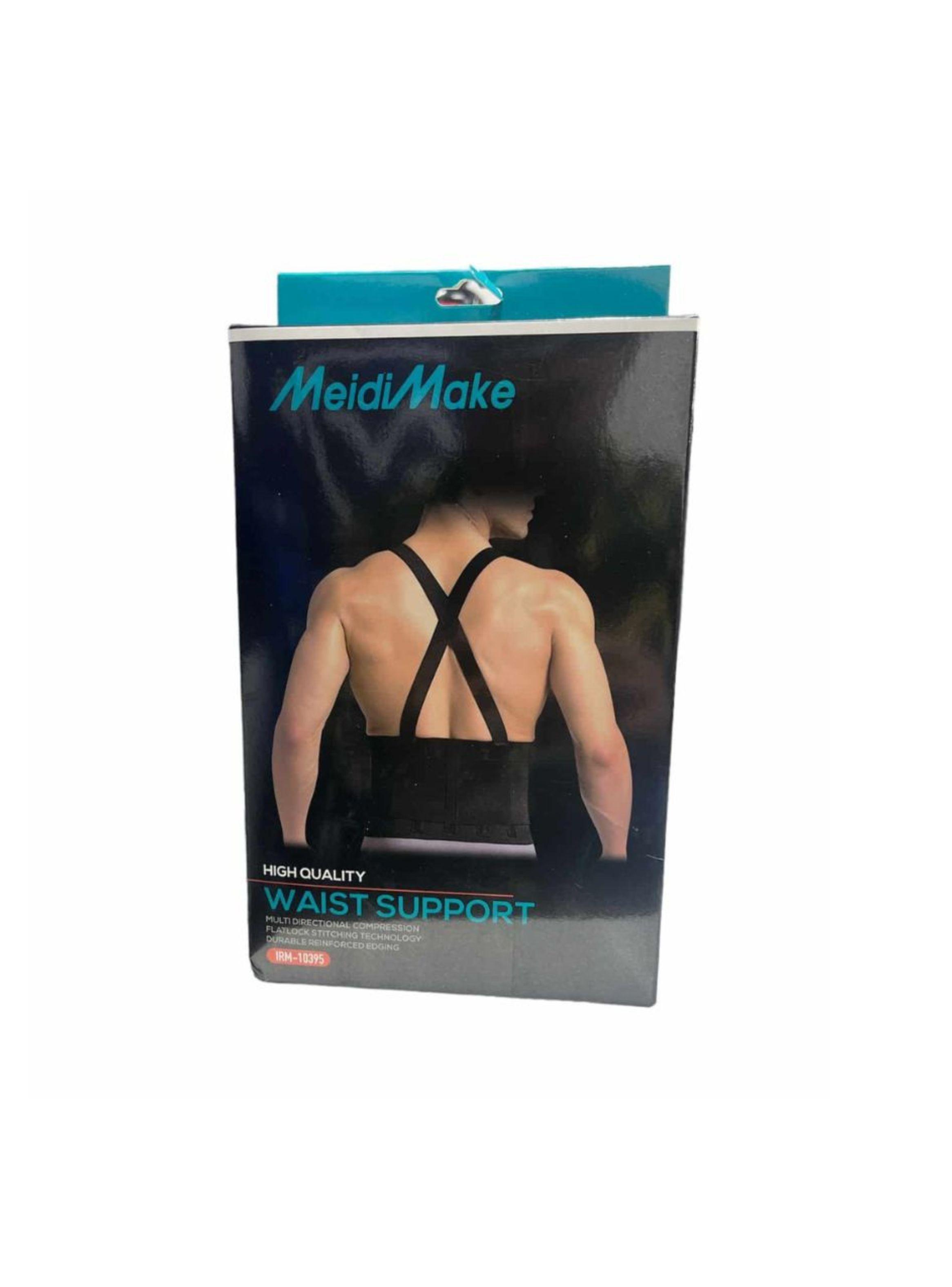 Faja Lumbar Varilla Reforzada Trabajo Y Deportes -2