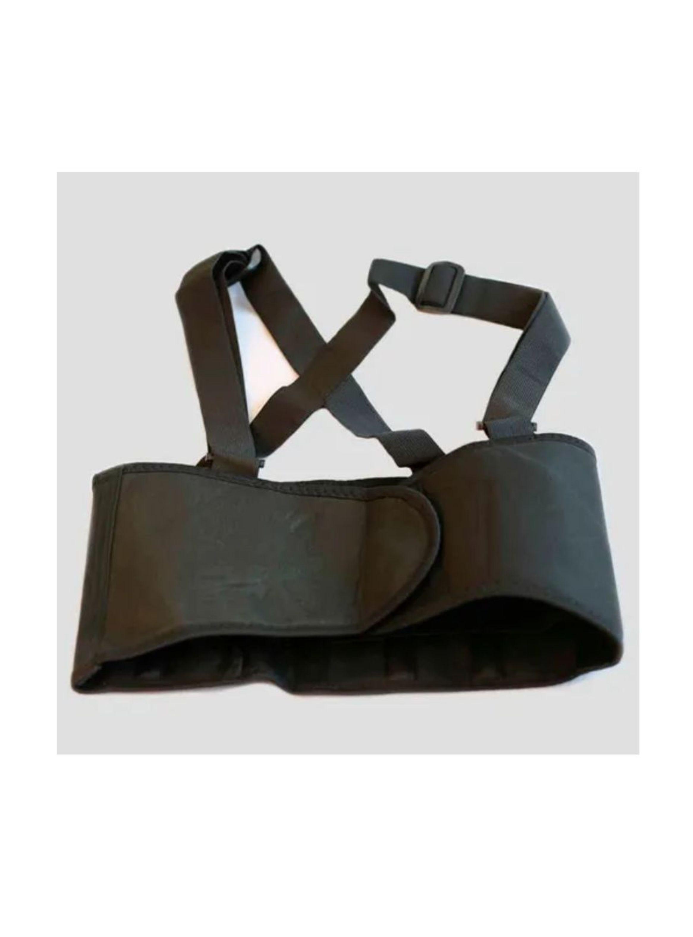 Faja Lumbar Varilla Reforzada Trabajo Y Deportes -3