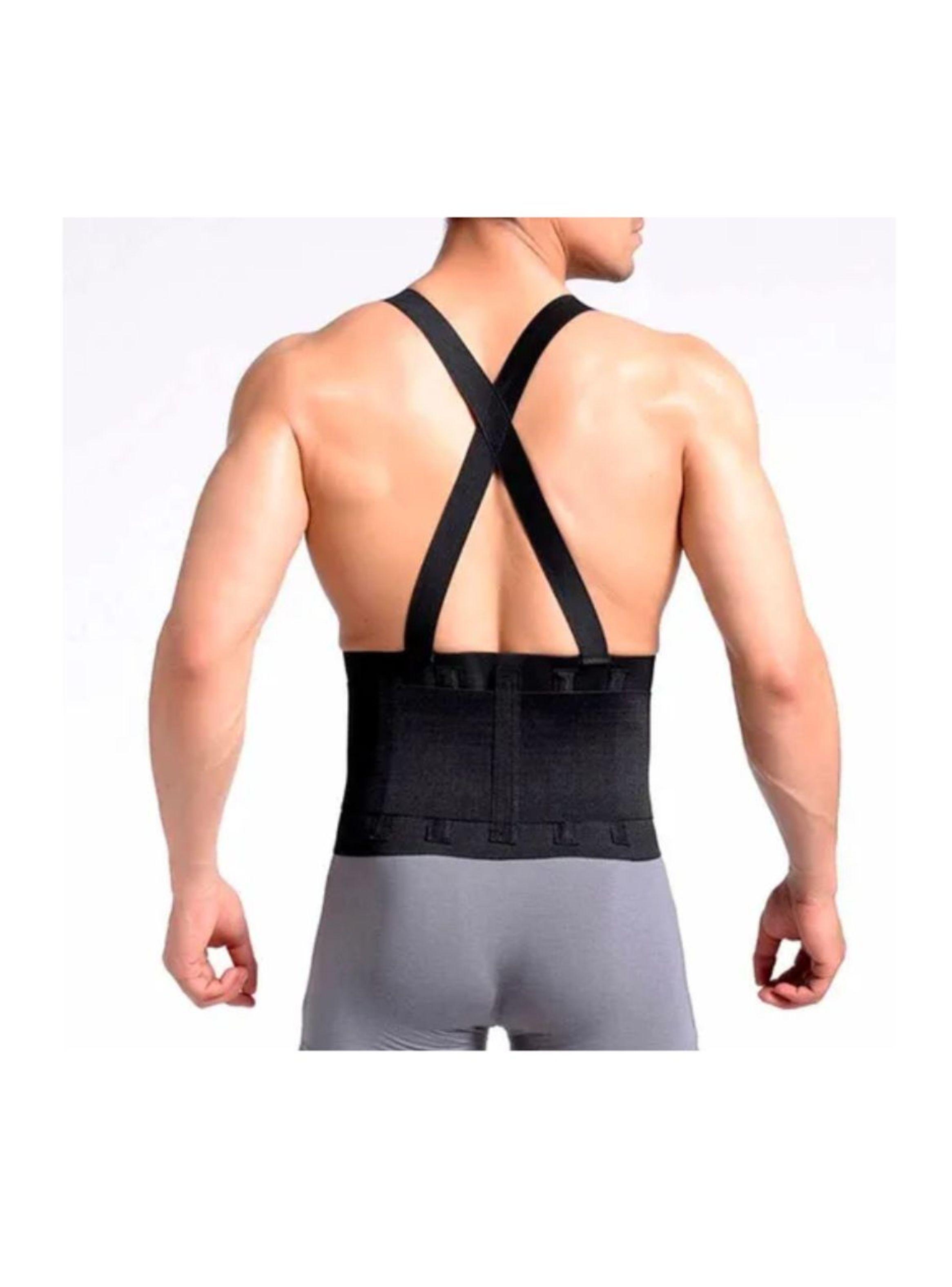 Faja Lumbar Varilla Reforzada Trabajo Y Deportes -4