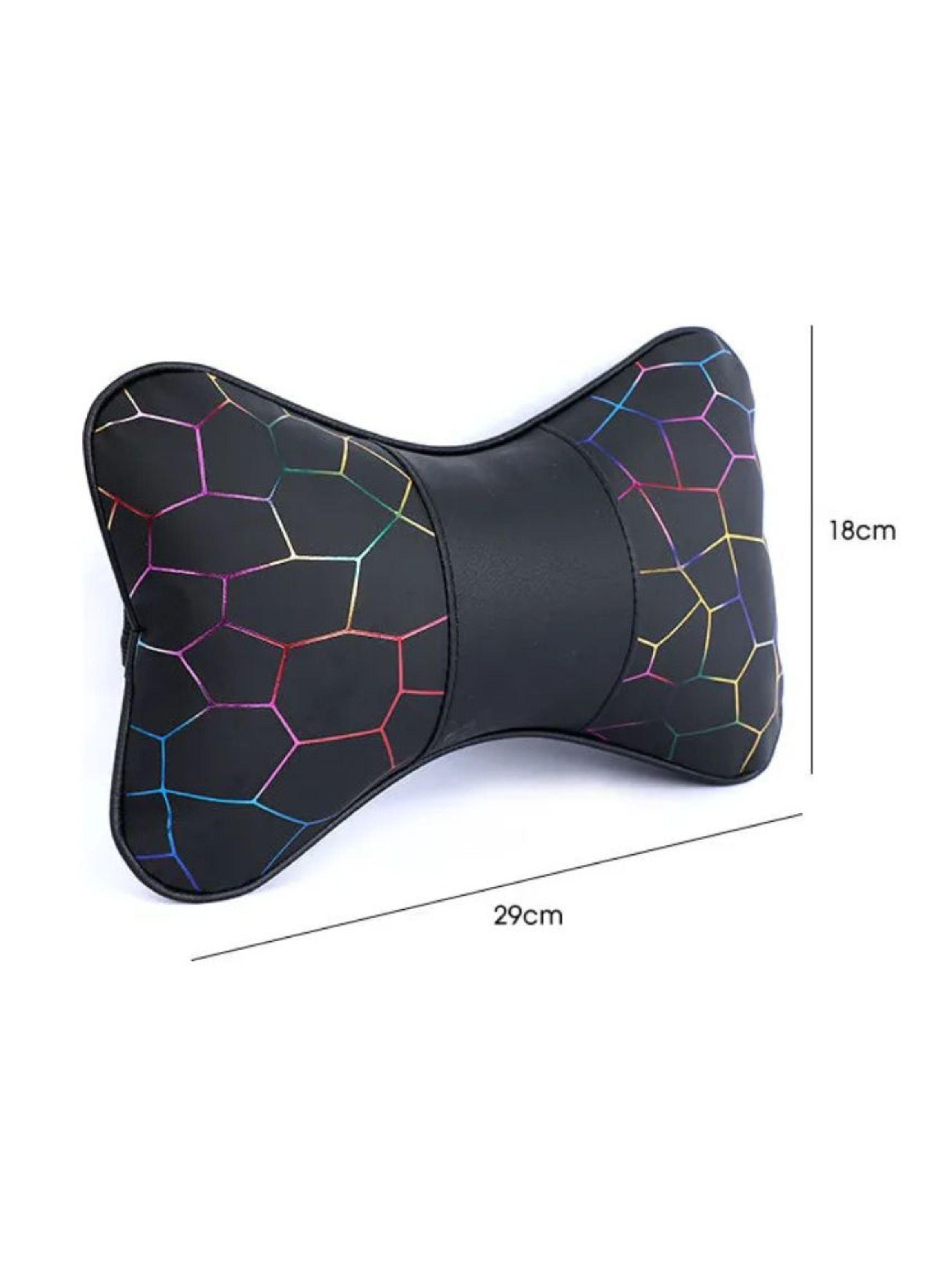 Cojín Cervical Para Auto Almohada Cuello Diseño Deportivo-2
