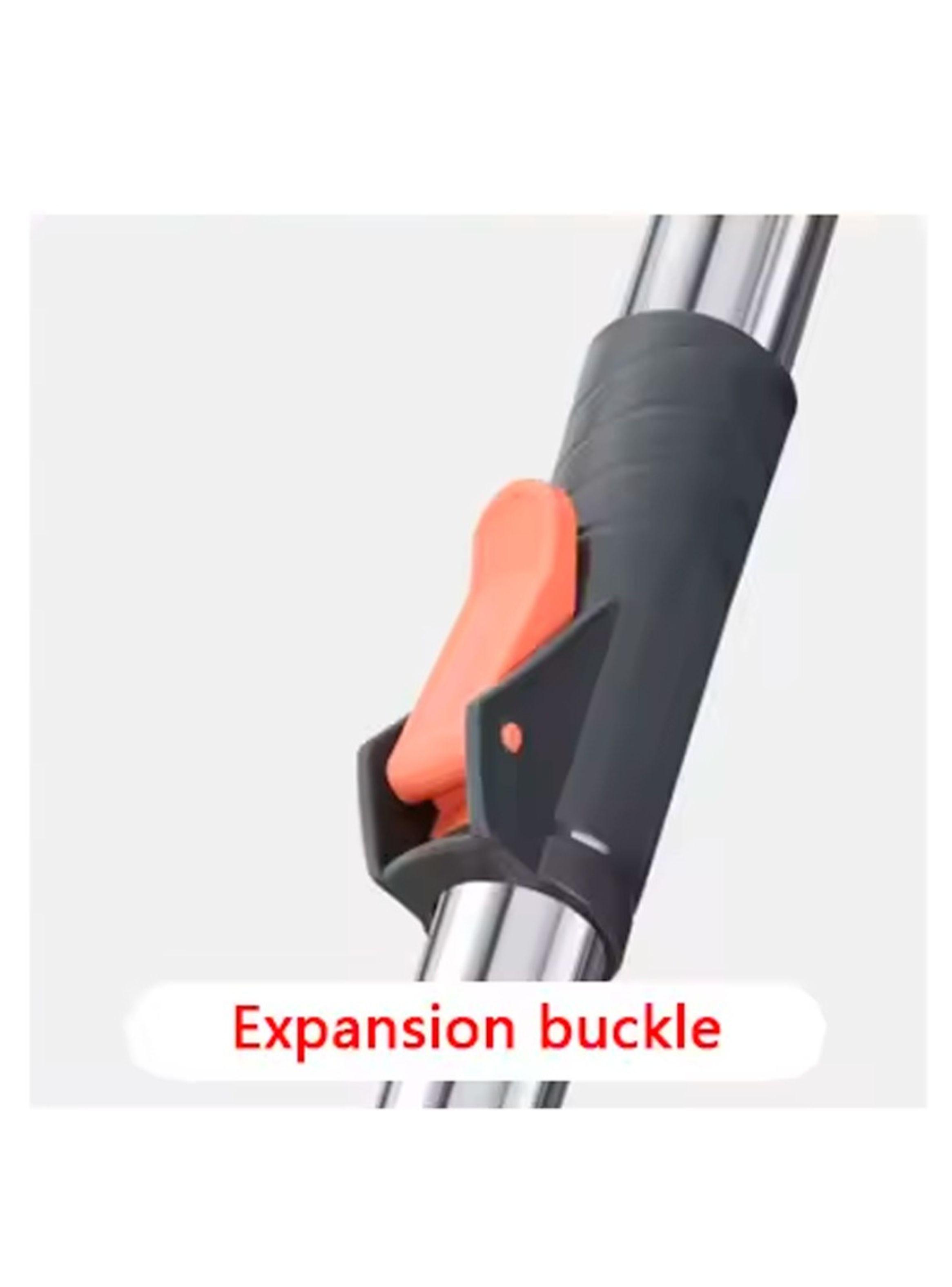 Mopa Trapeador Giratorio 360° Centrifugadora Doble Rueda-2