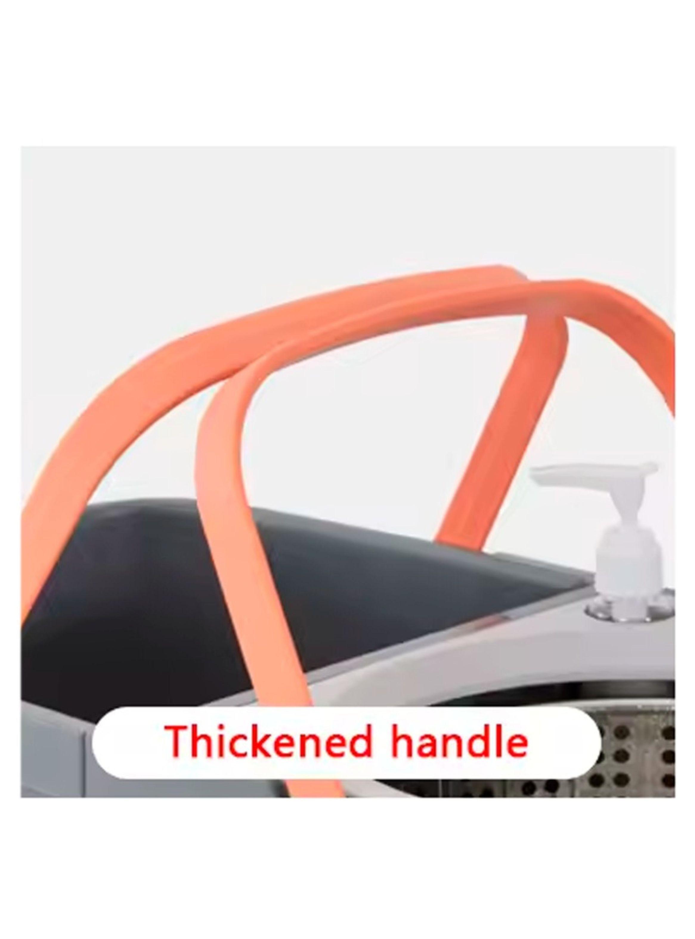 Mopa Trapeador Giratorio 360° Centrifugadora Doble Rueda-3