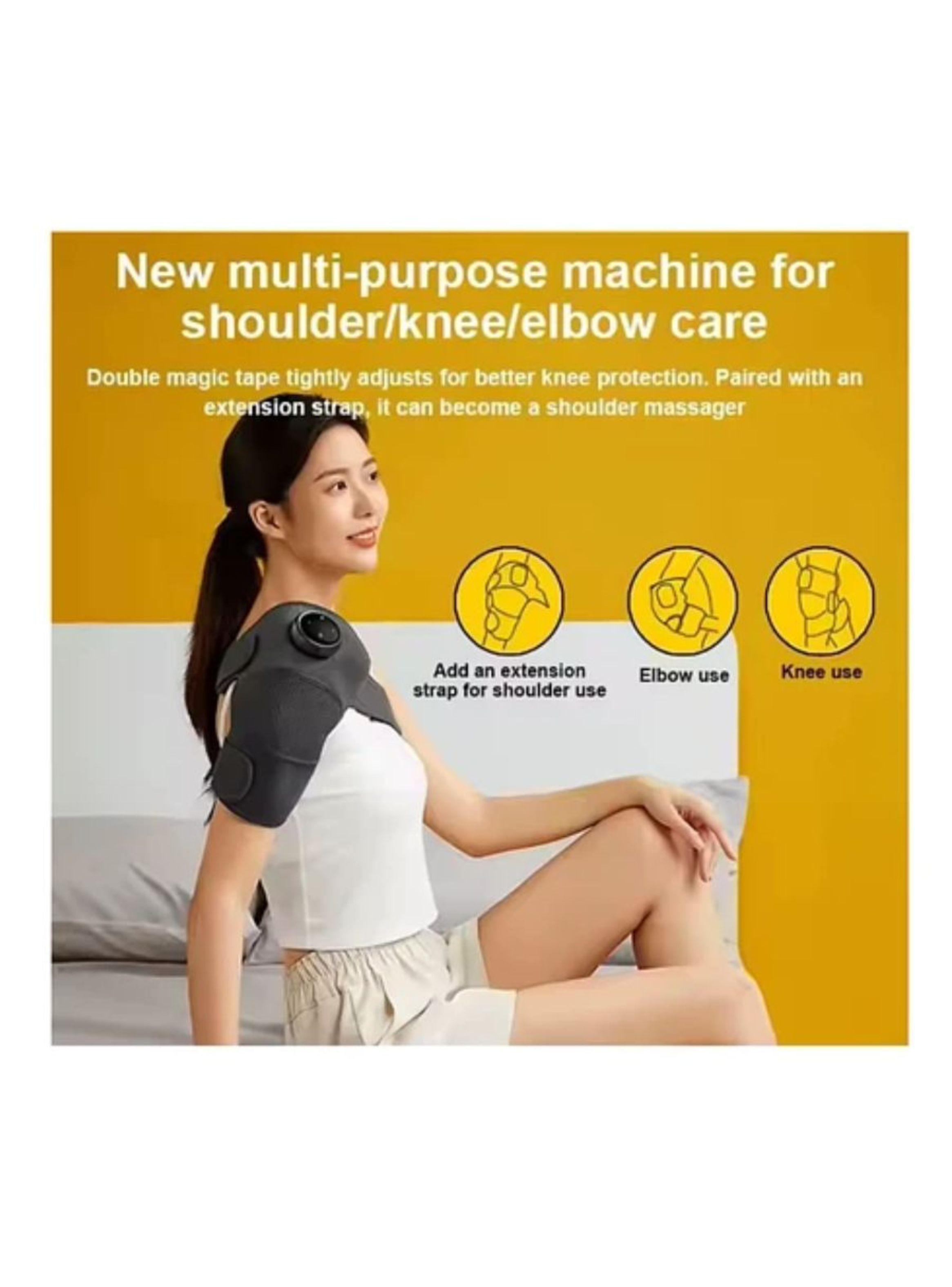 Masajeador De Rodilla Con Calefacción -3