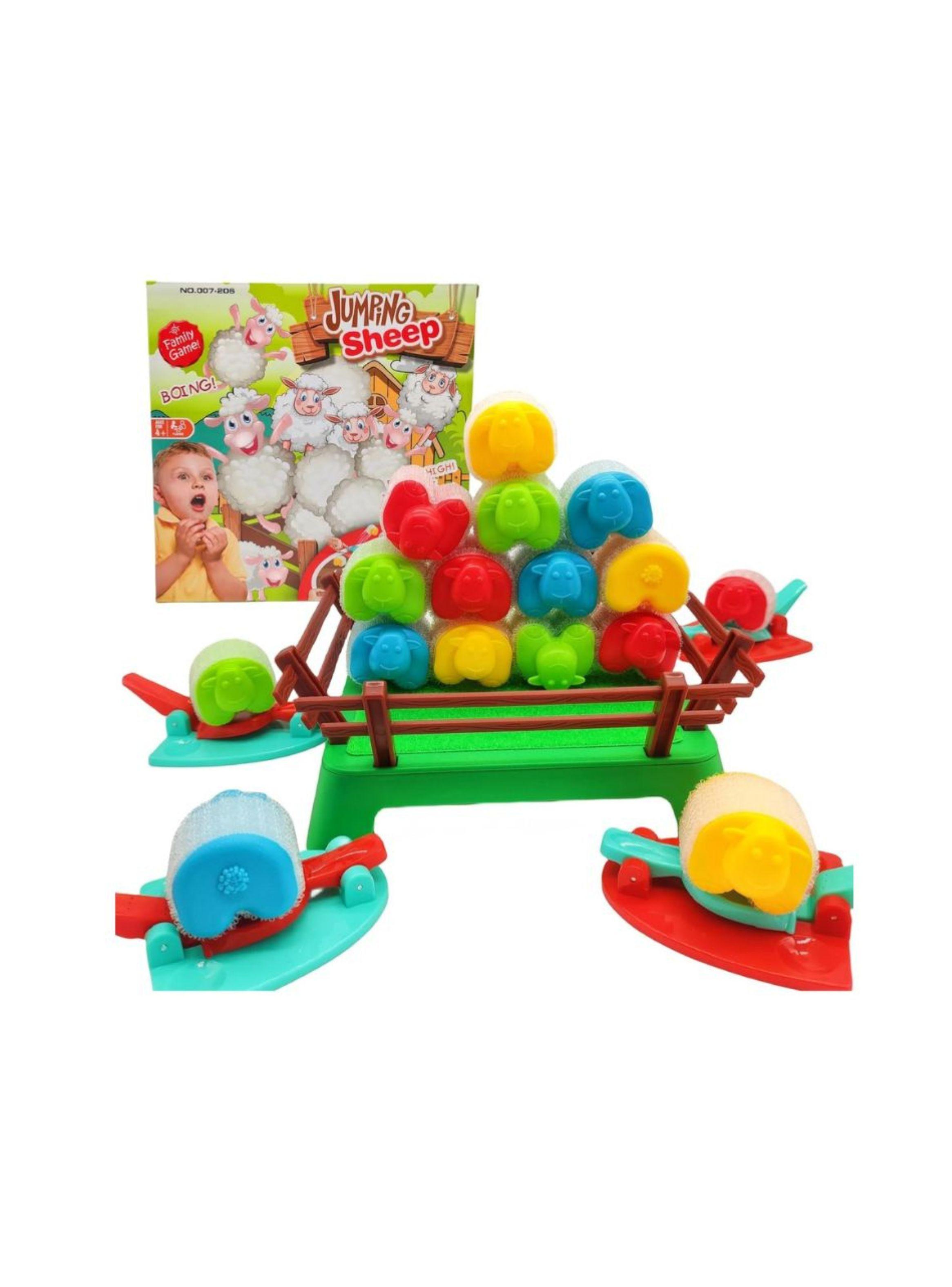 Juego De Mesa Ovejas Saltarinas-3