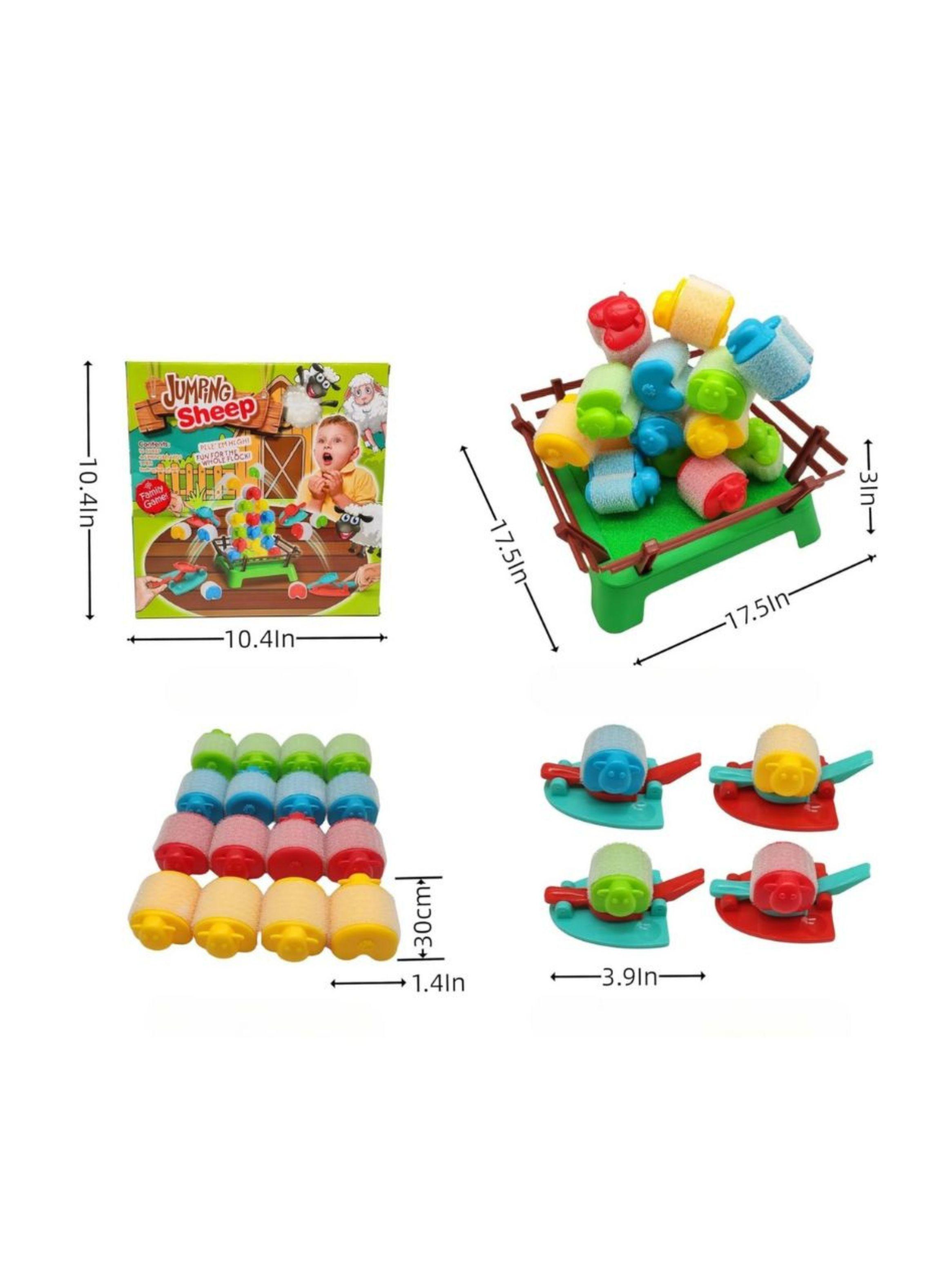 Juego De Mesa Ovejas Saltarinas-4