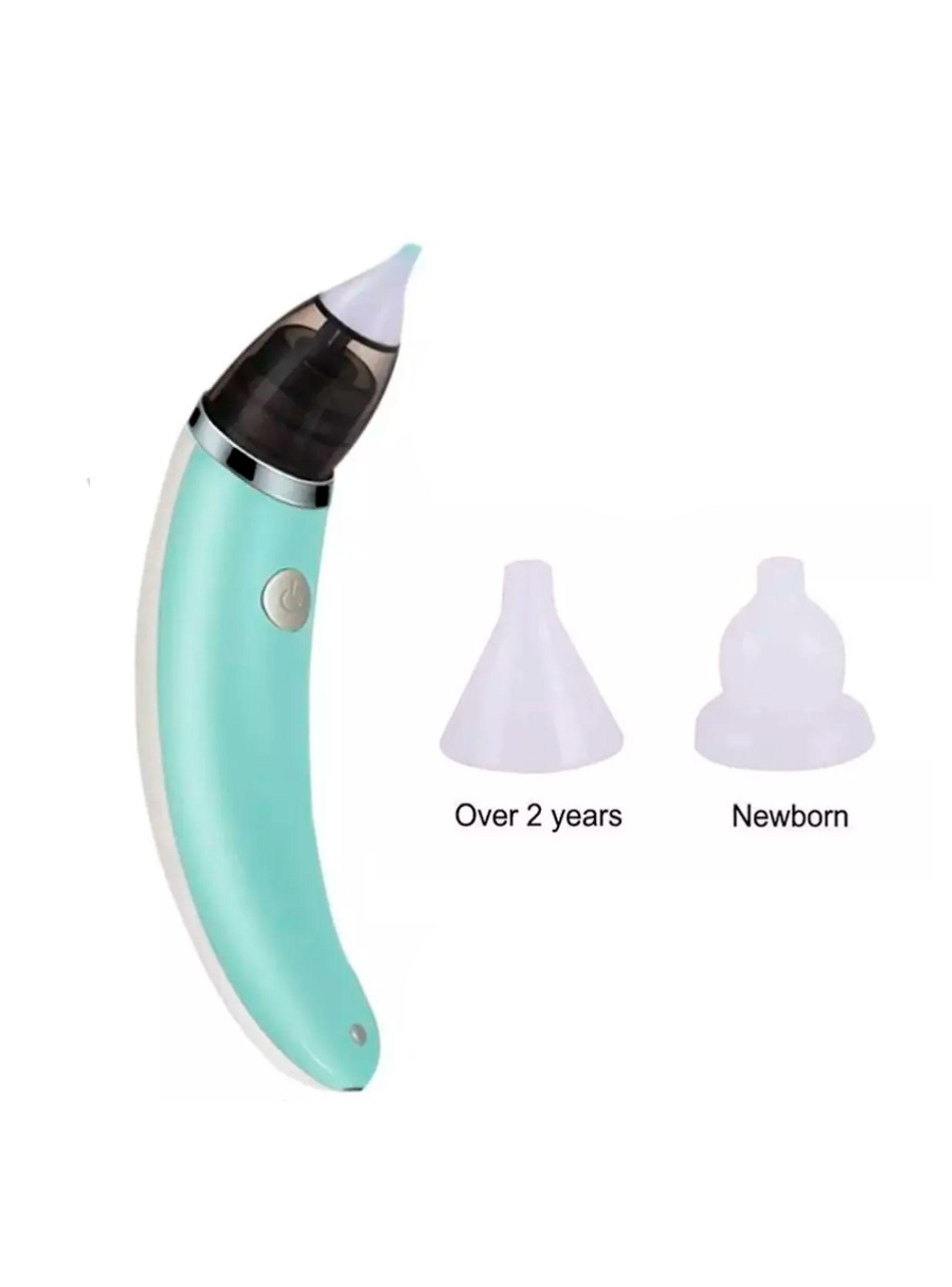 Aspirador Nasal Eléctrico Bebé Y Niños Saca Moco Portátil-2