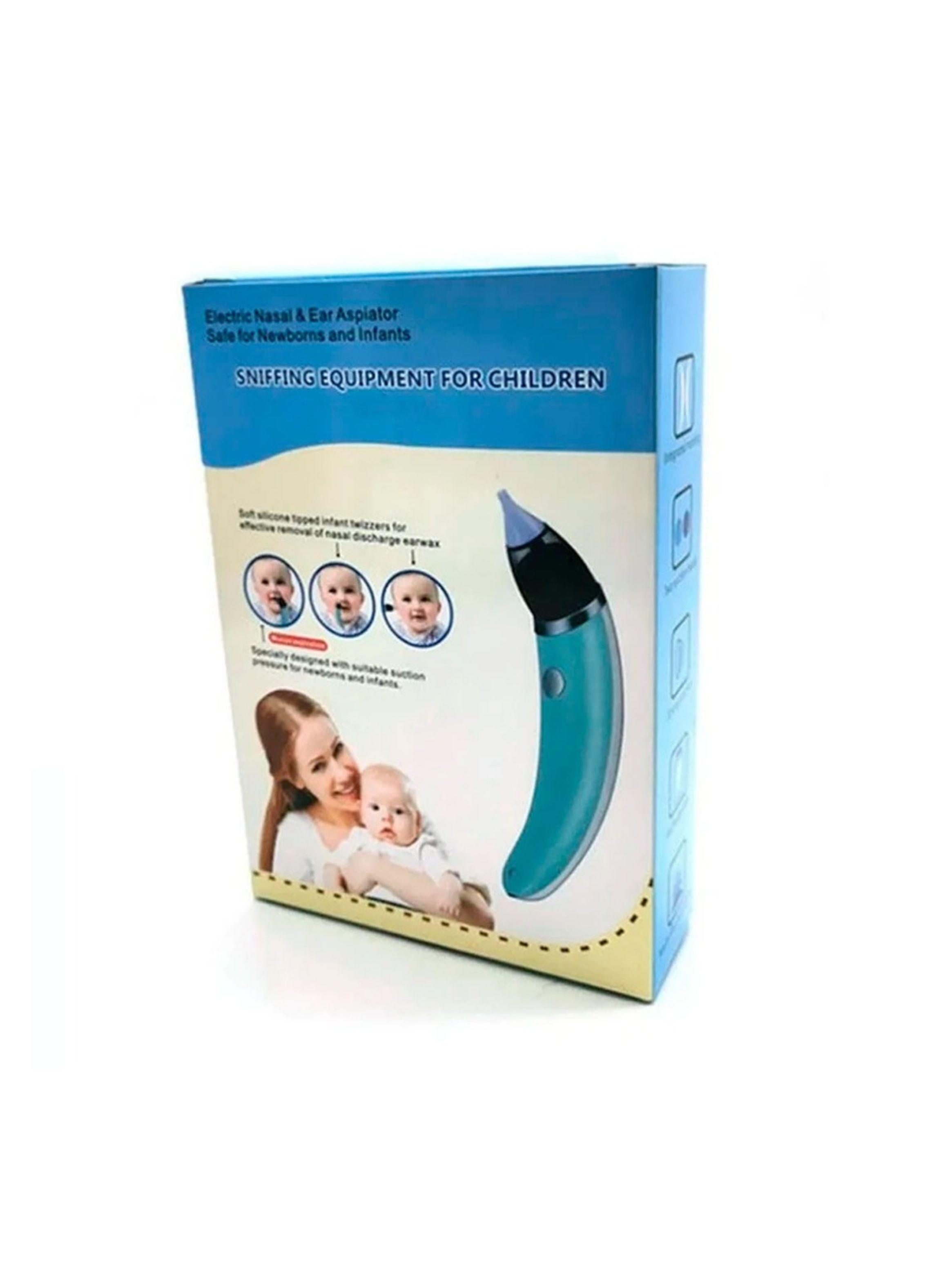 Aspirador Nasal Eléctrico Bebé Y Niños Saca Moco Portátil-3