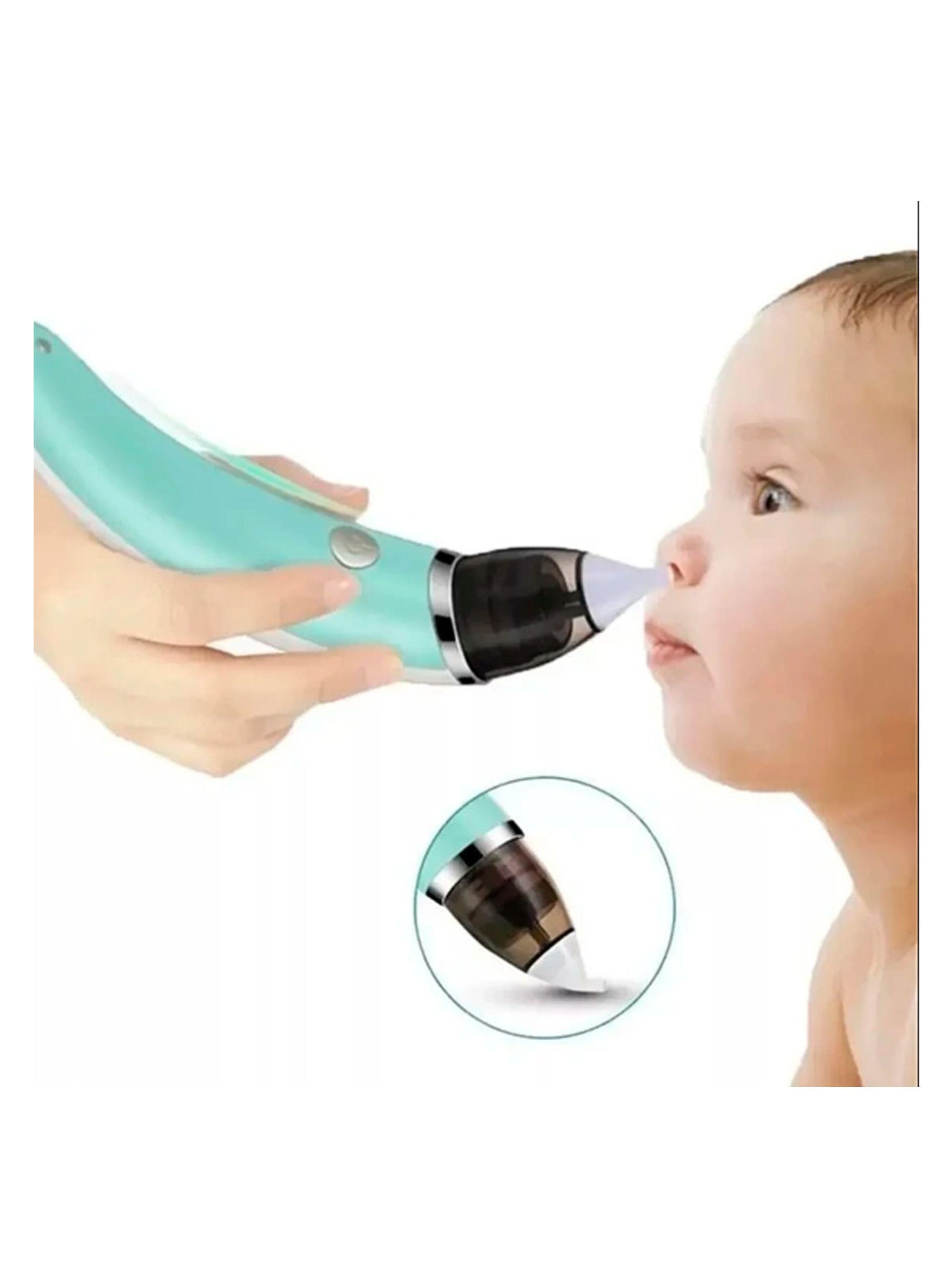 Aspirador Nasal Eléctrico Bebé Y Niños Saca Moco Portátil-4