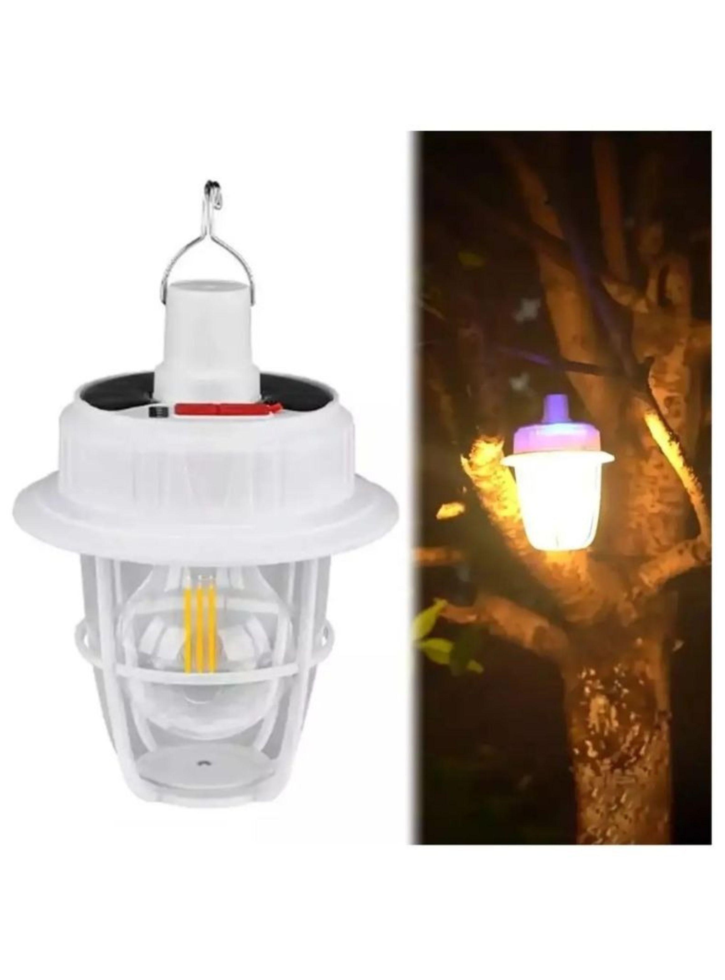 Foco Solar LED Recargable Portátil Camping Emergencia-2