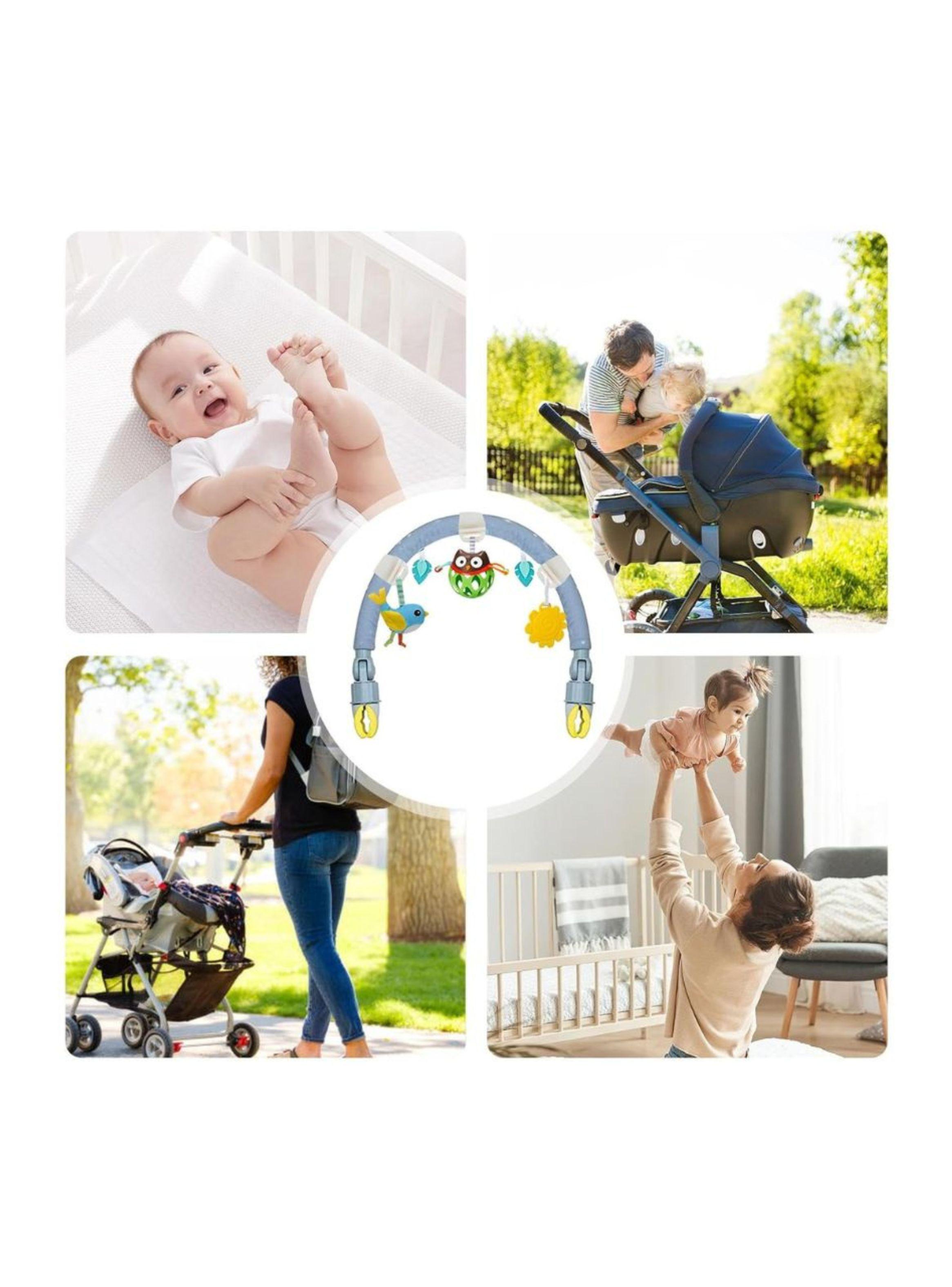 Arco Infantil Para Carriola Búho-2