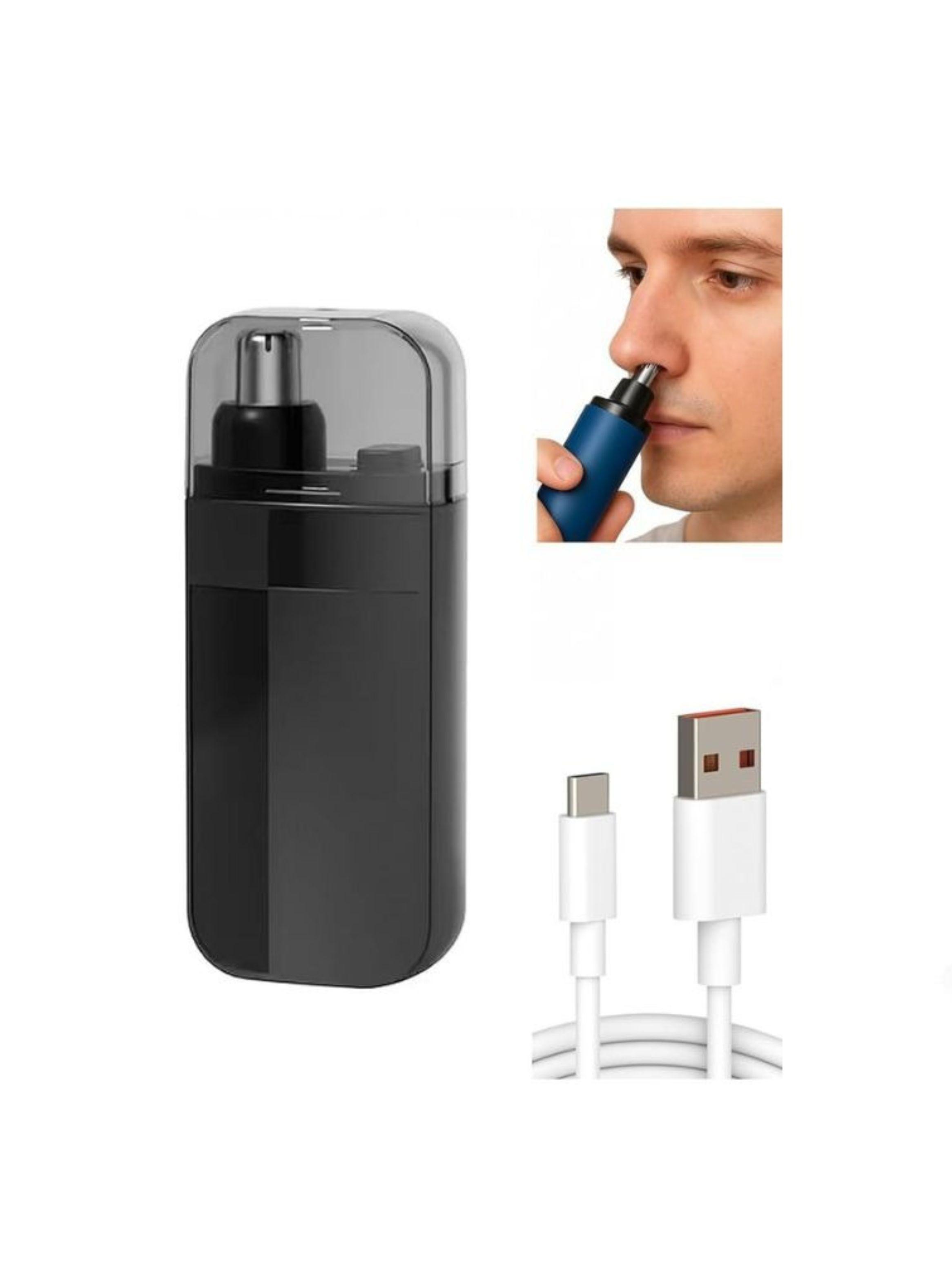 Recortadora De Pelos Nariz Y Oreja Portátil Recargable Usb-2