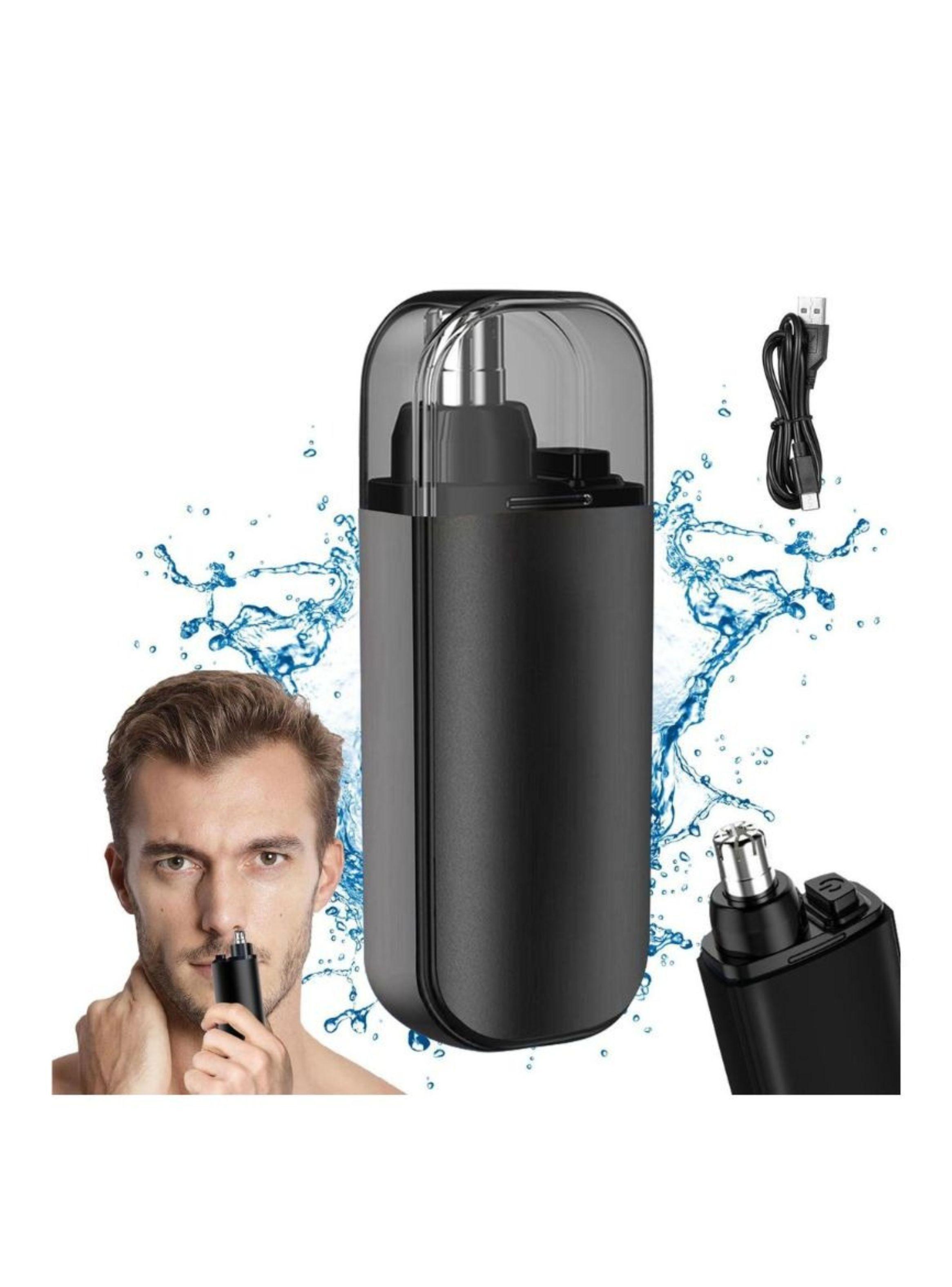 Recortadora De Pelos Nariz Y Oreja Portátil Recargable Usb-3