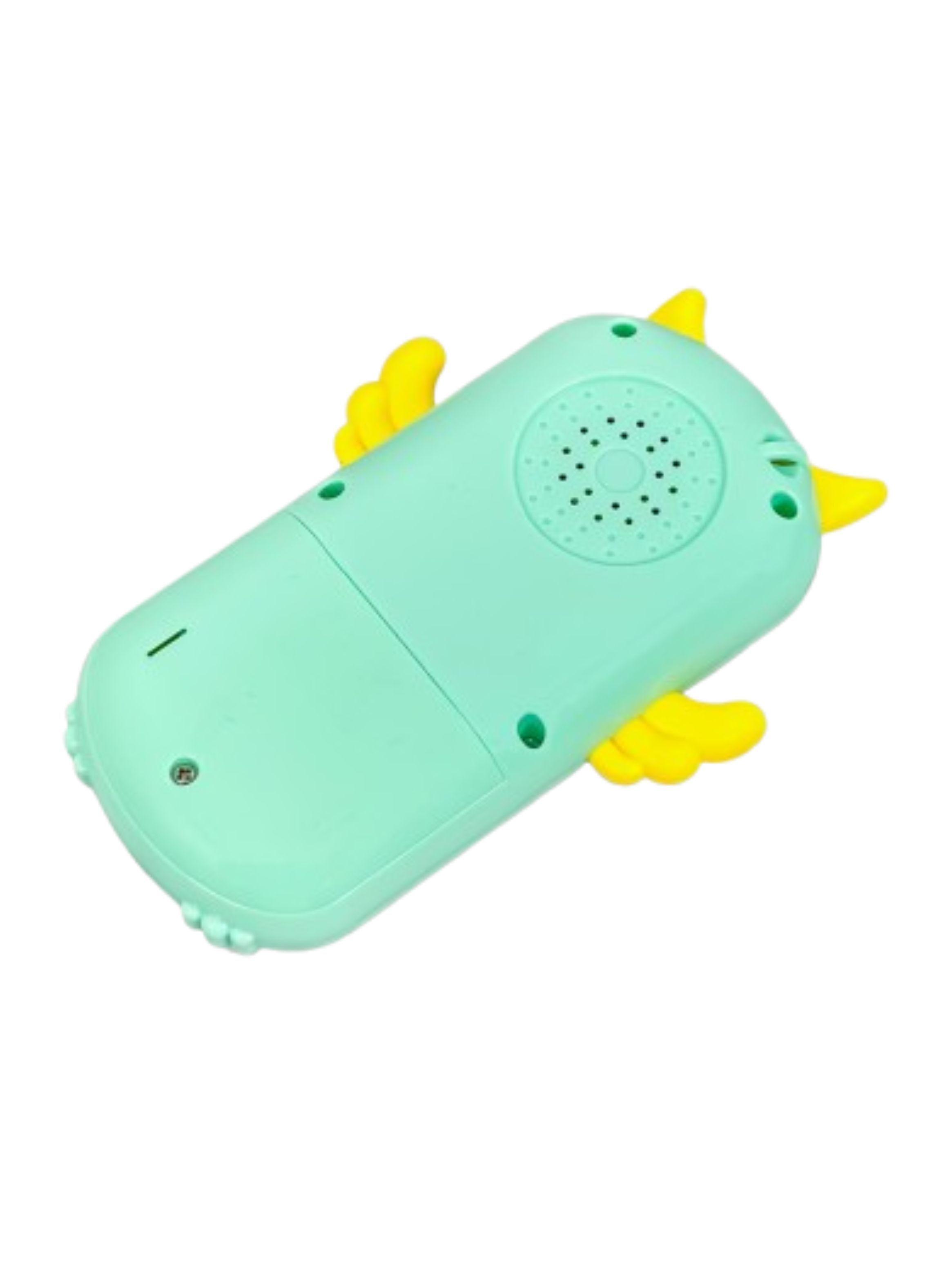 Teléfono de Juguete Interactivo Búho para Niños-1